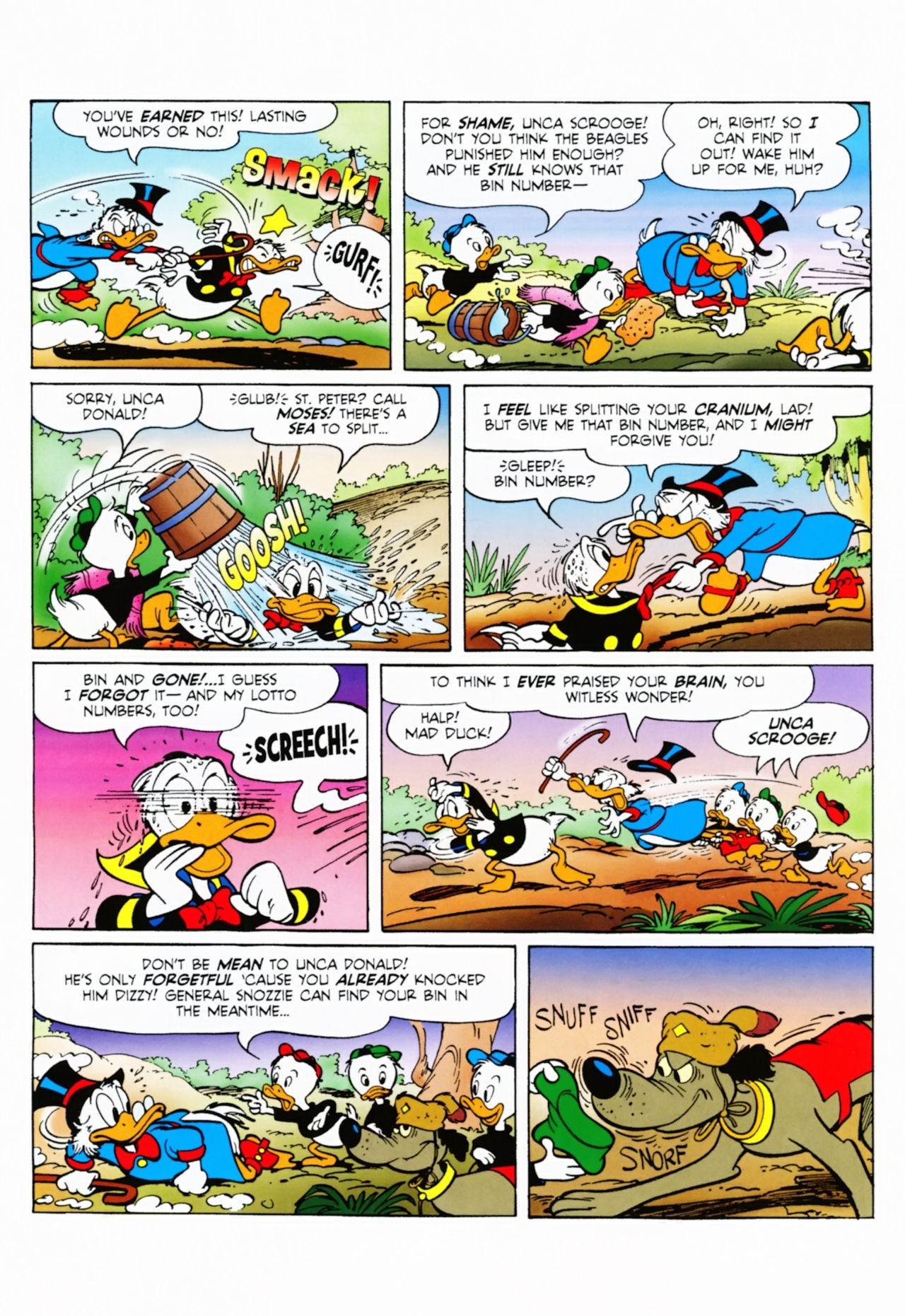 Read online Uncle Scrooge (2009) comic -  Issue #404 - 24