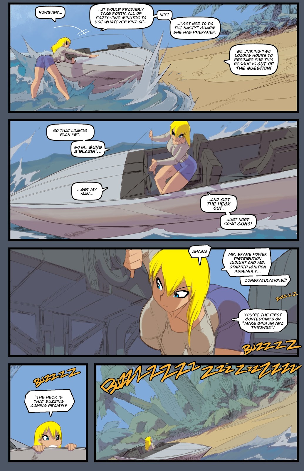 Gold Digger (1999) issue 203 - Page 15