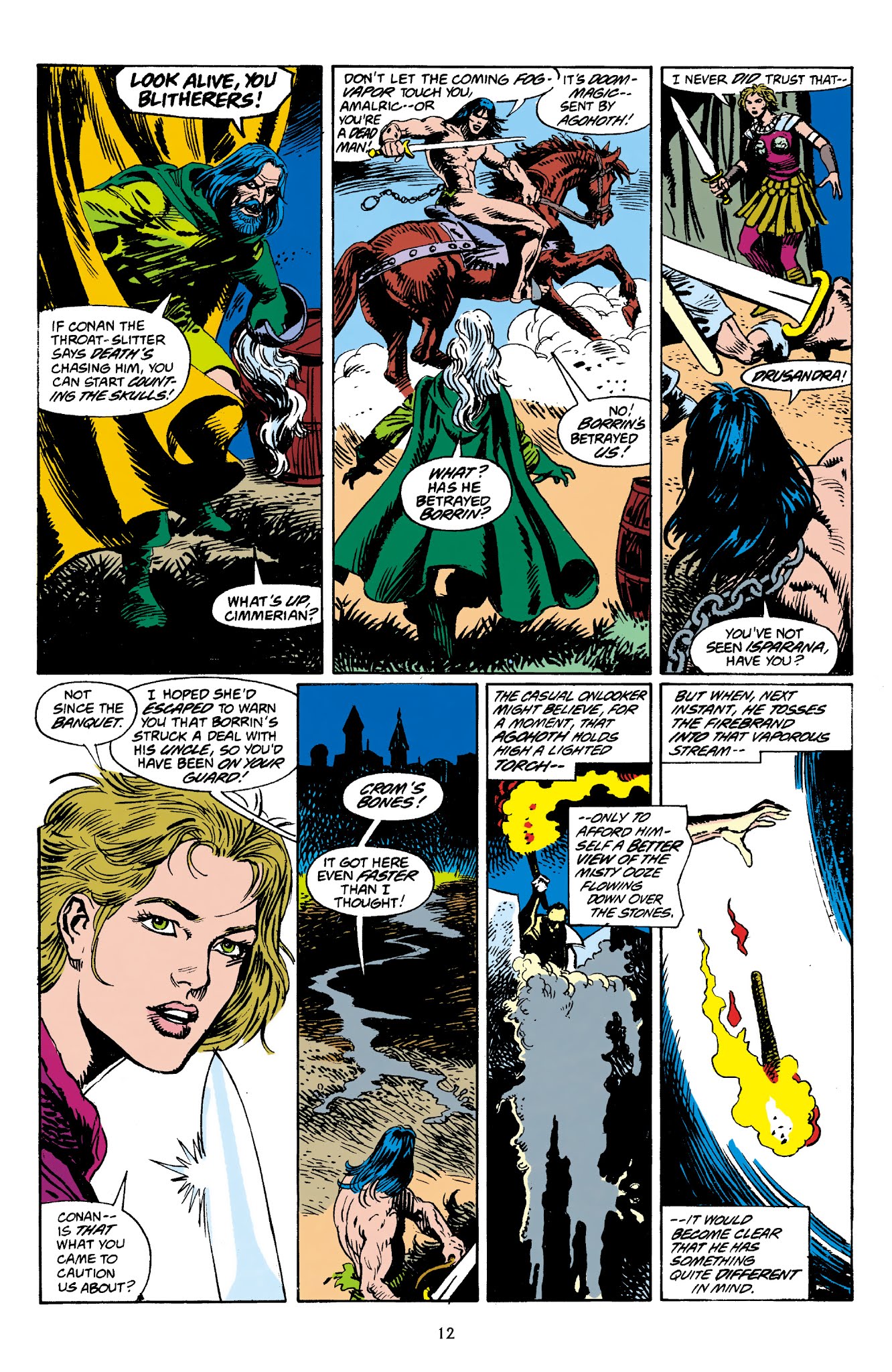 Read online The Chronicles of Conan comic -  Issue # TPB 34 (Part 1) - 14