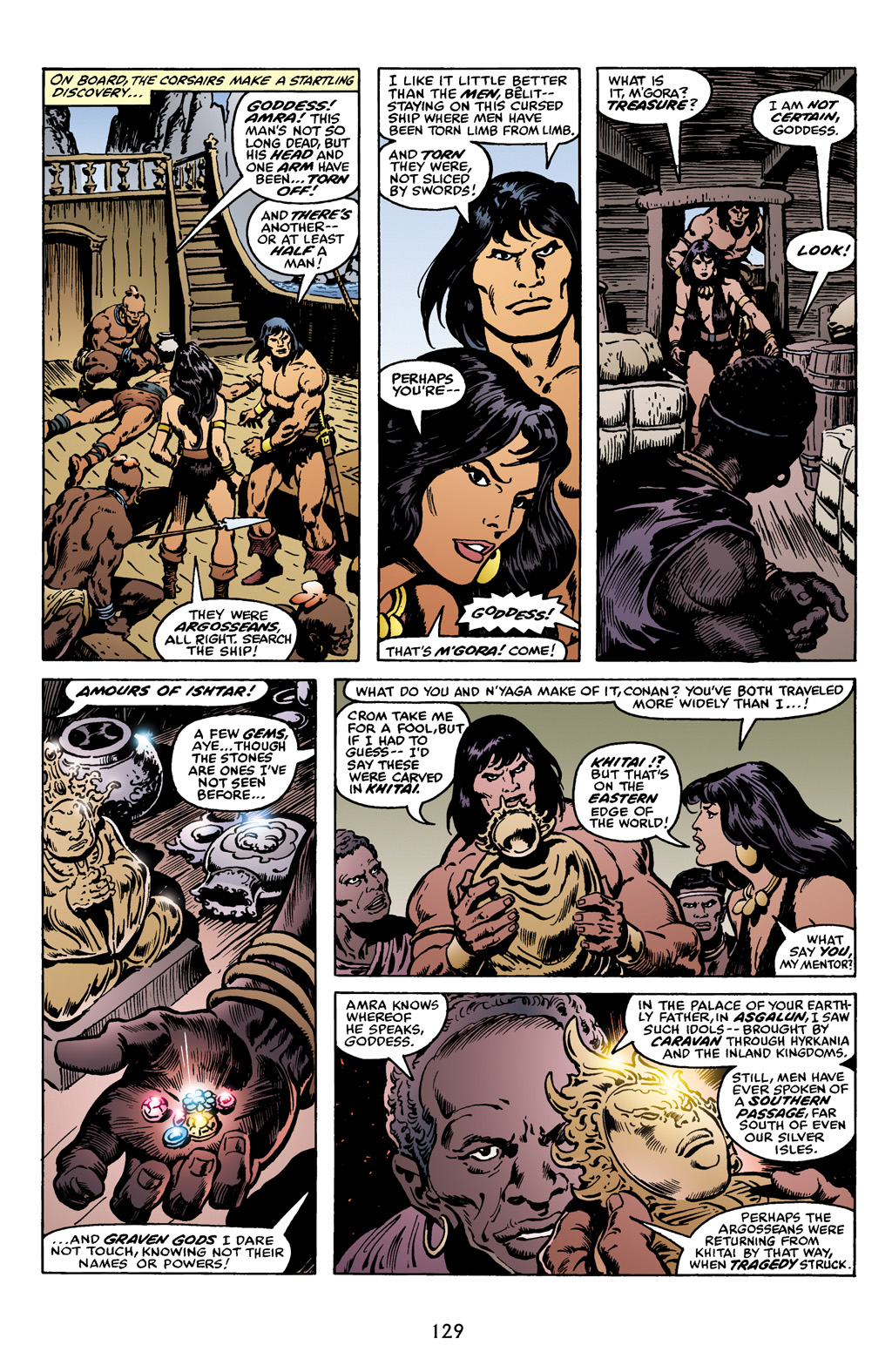 Read online The Chronicles of Conan comic -  Issue # TPB 12 (Part 2) - 31