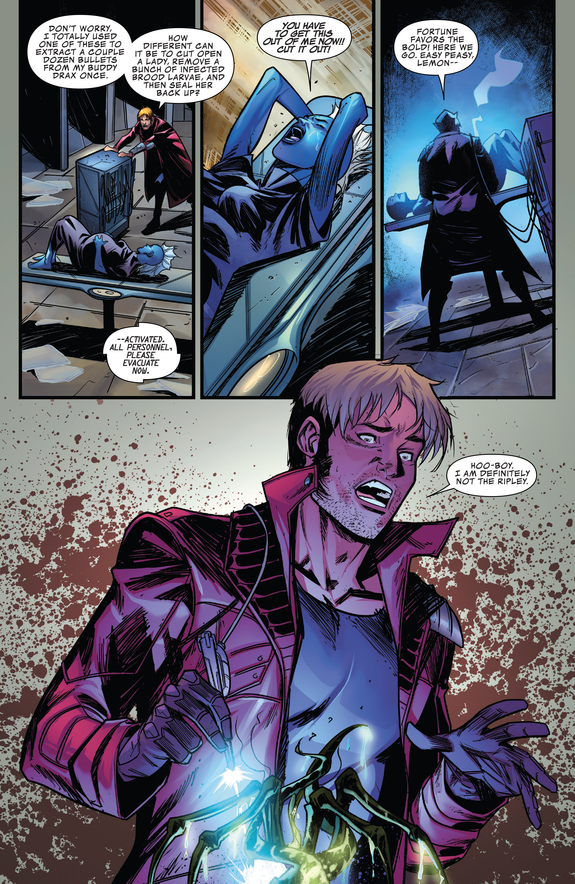 Read online Guardians of Infinity comic -  Issue #8 - 29