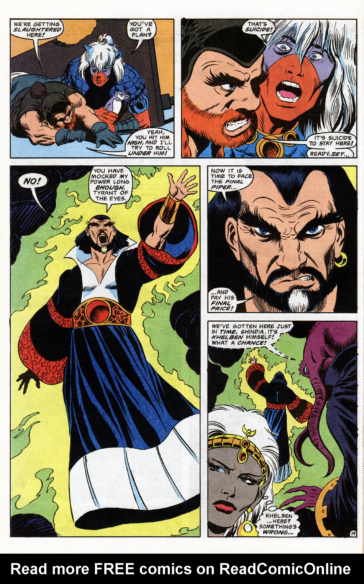 Read online Advanced Dungeons & Dragons comic -  Issue #12 - 23