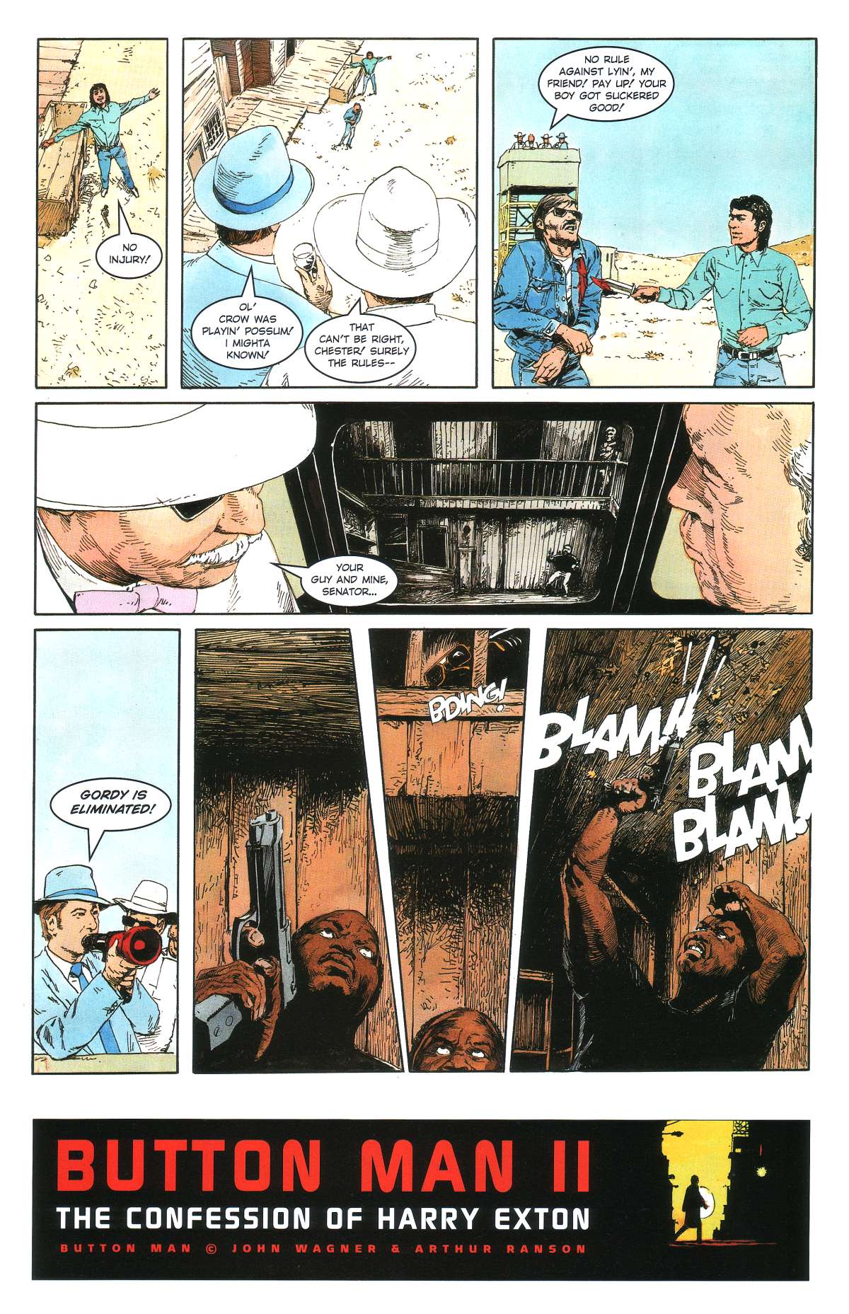 Read online Judge Dredd Megazine (vol. 4) comic -  Issue #6 - 90