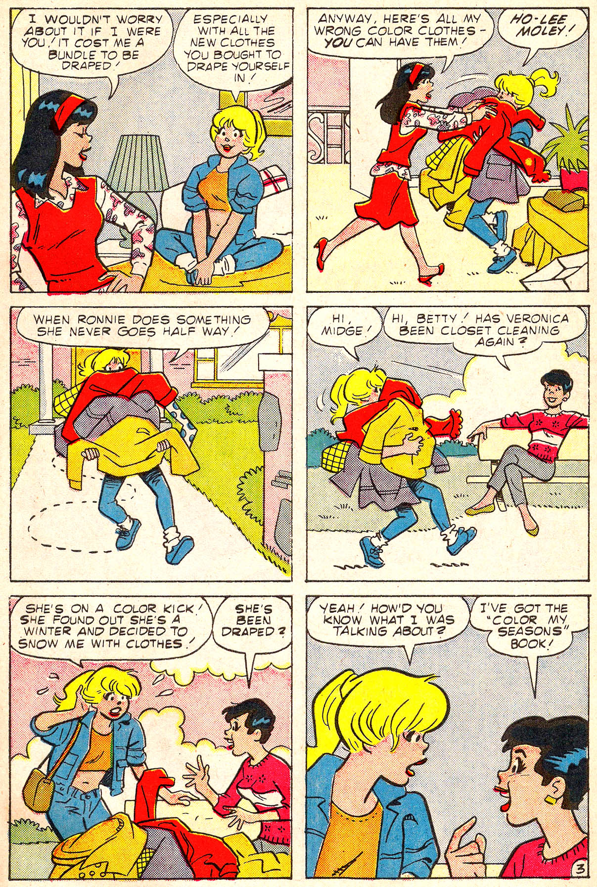 Read online Archie's Girls Betty and Veronica comic -  Issue #343 - 31