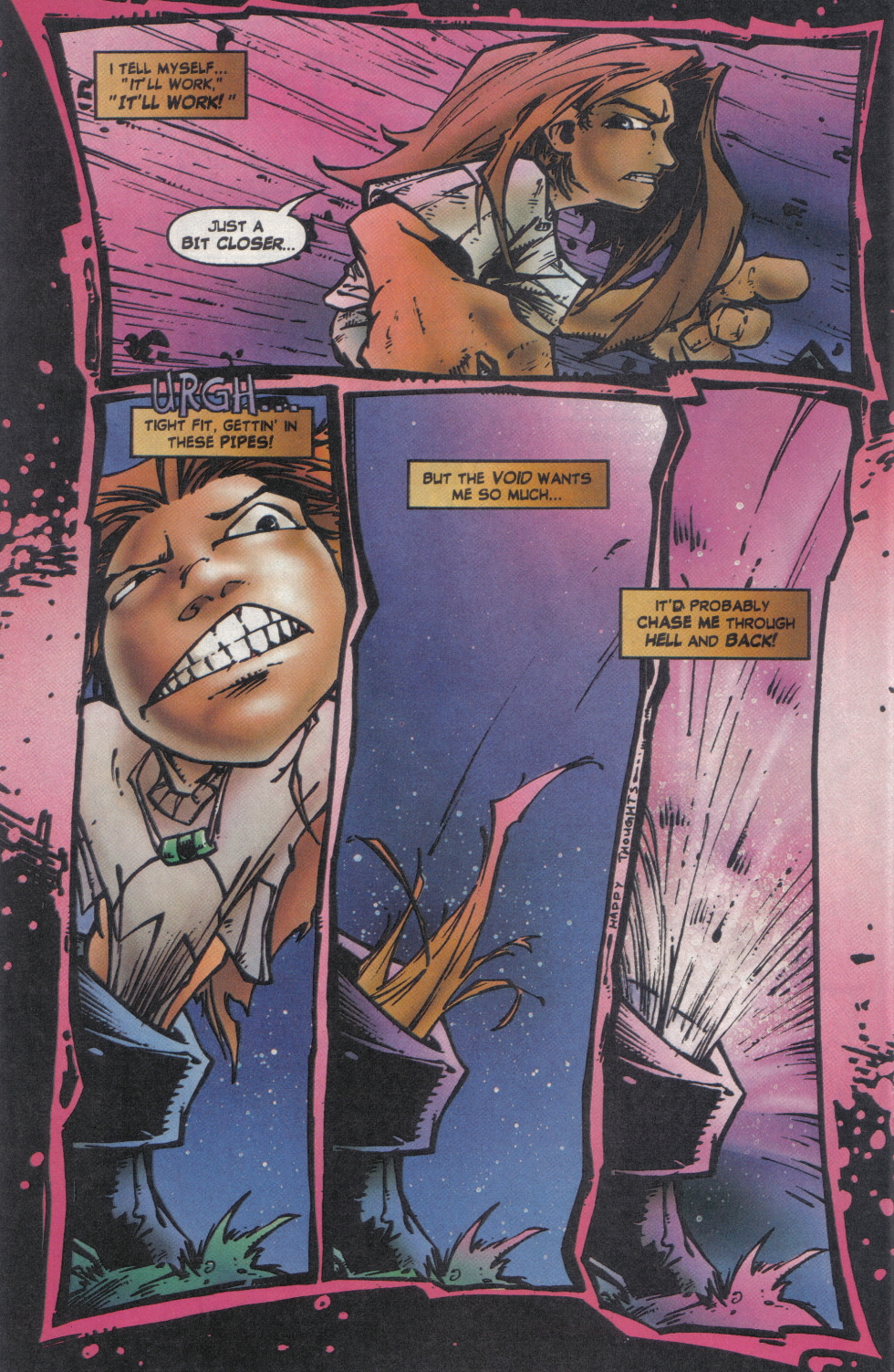 Read online CreeD comic -  Issue #3 - 18