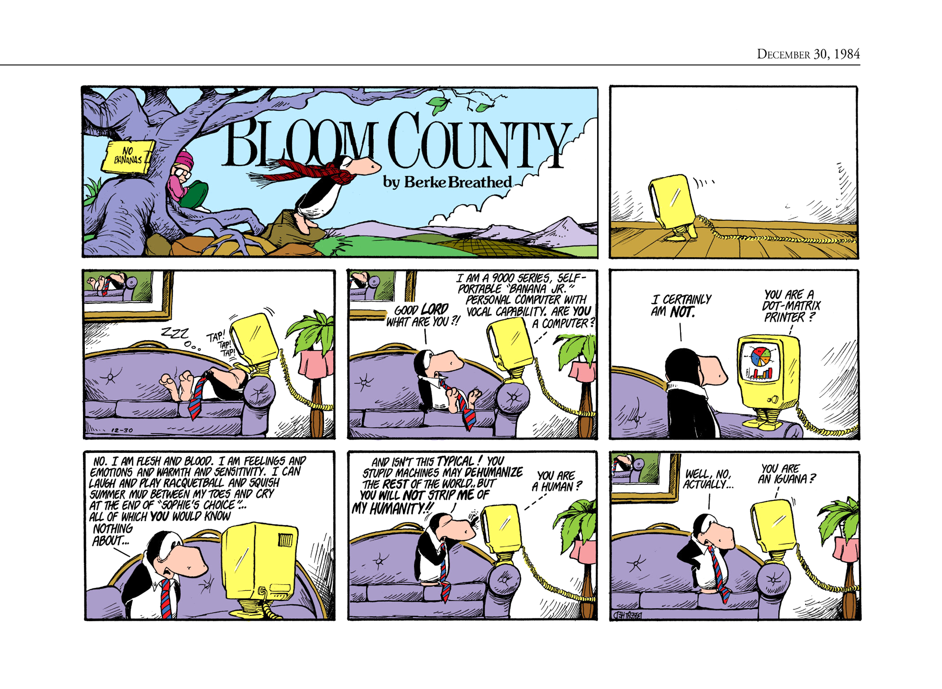 Read online The Bloom County Digital Library comic -  Issue # TPB 4 (Part 4) - 71