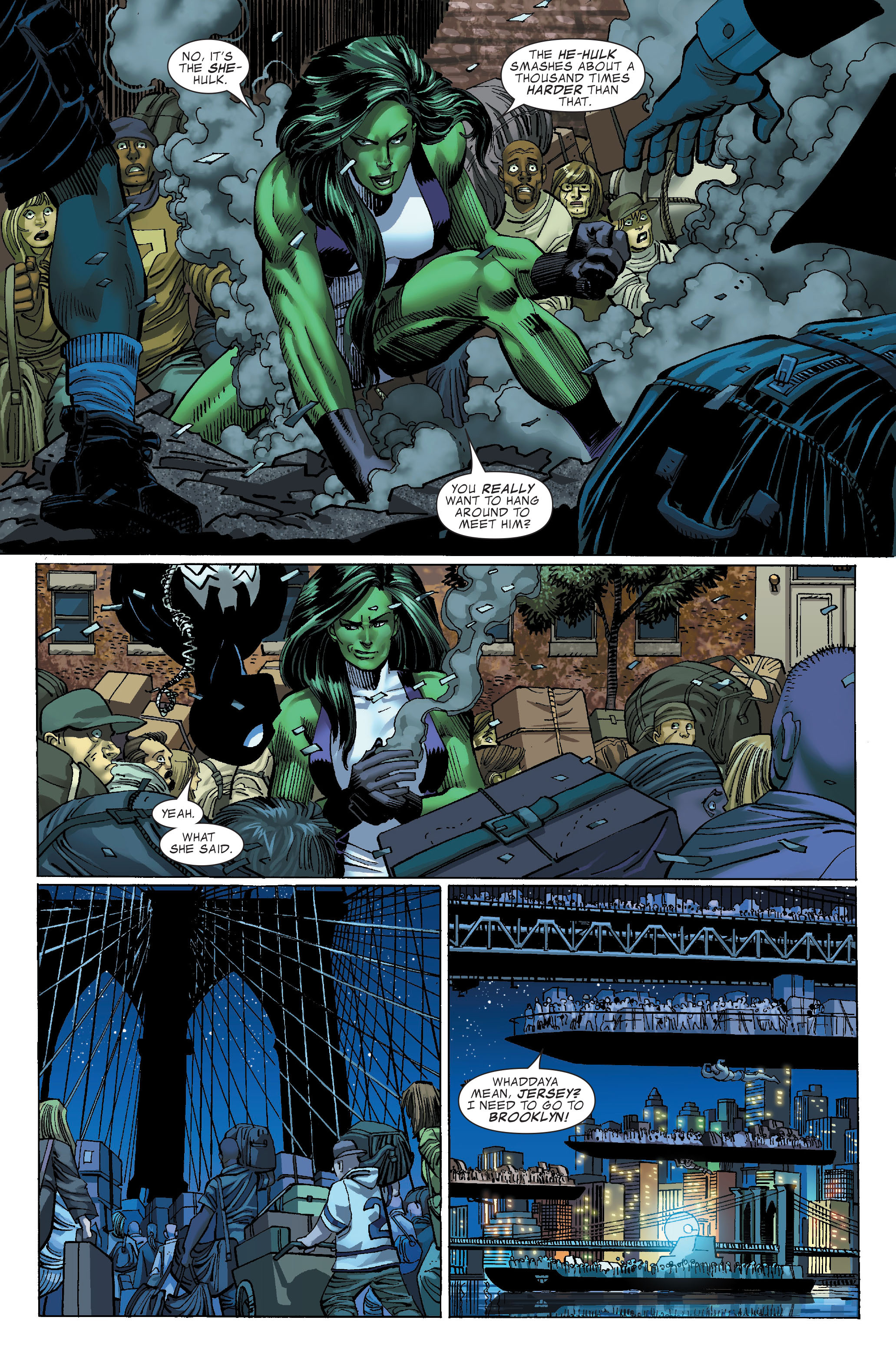 Read online World War Hulk comic - Issue #1 - 21.