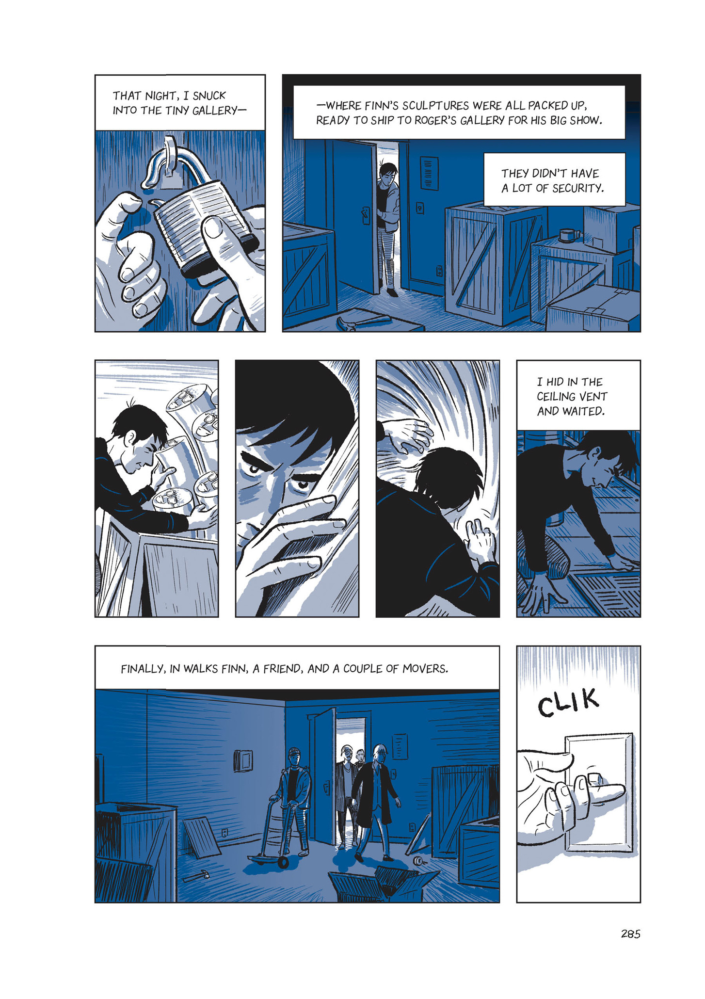 Read online The Sculptor comic -  Issue # Part 3 - 14
