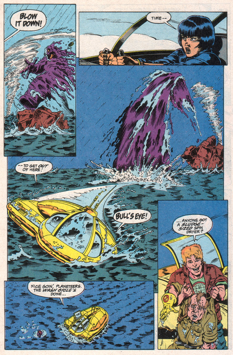 Captain Planet and the Planeteers 10 Page 12