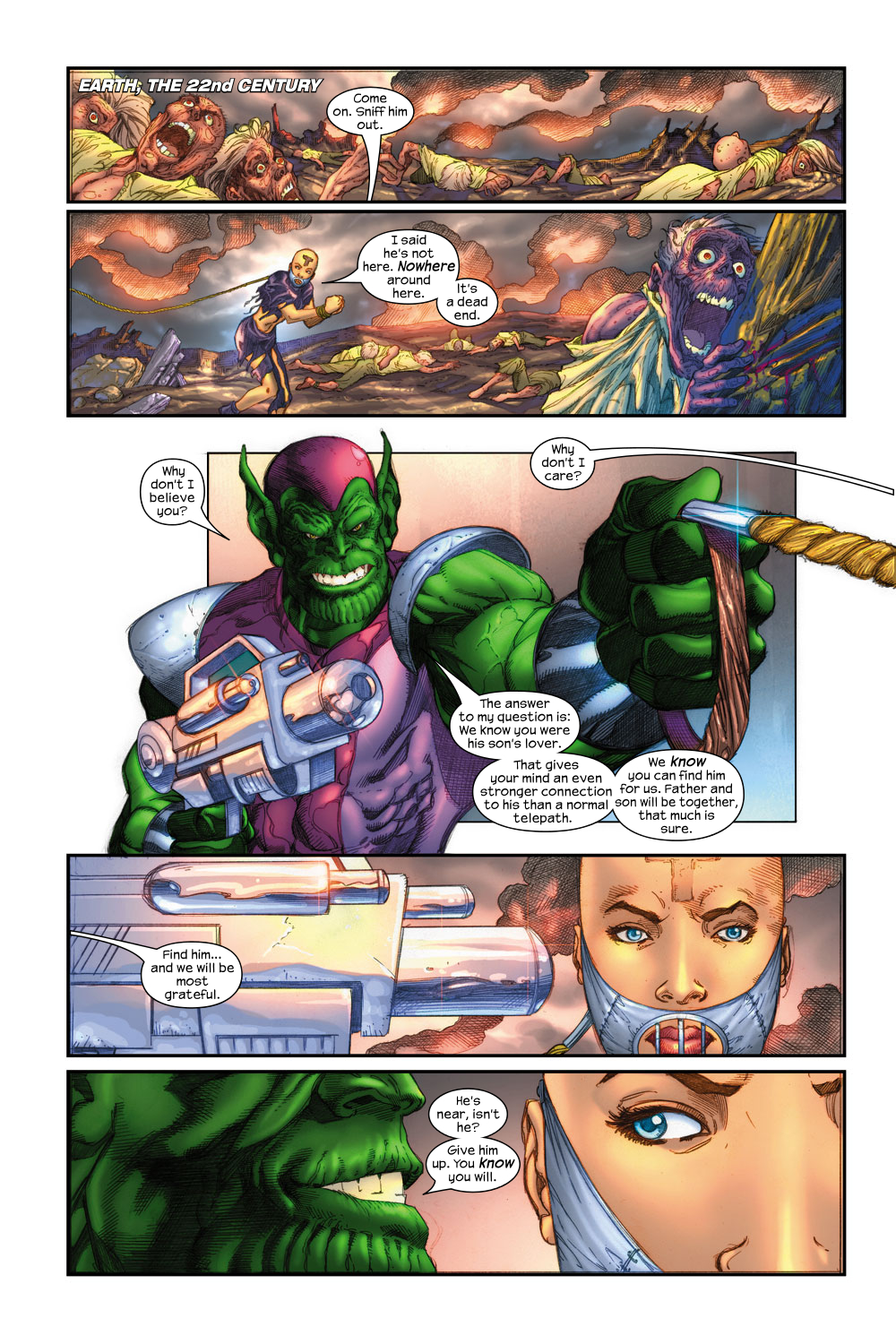 Captain Marvel (2002) Issue #20 #20 - English 3