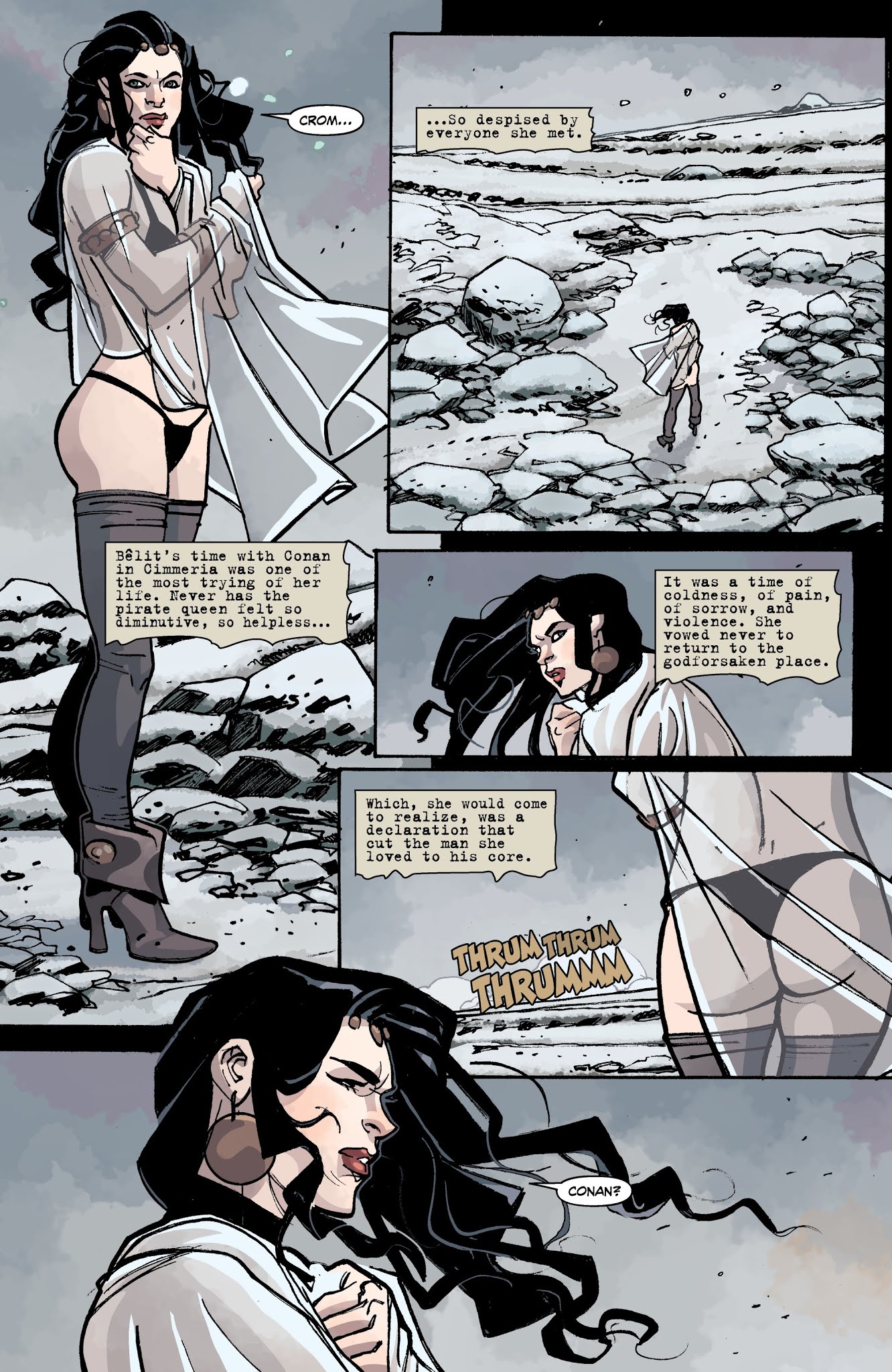 Read online Conan Omnibus comic -  Issue # TPB 6 (Part 2) - 6