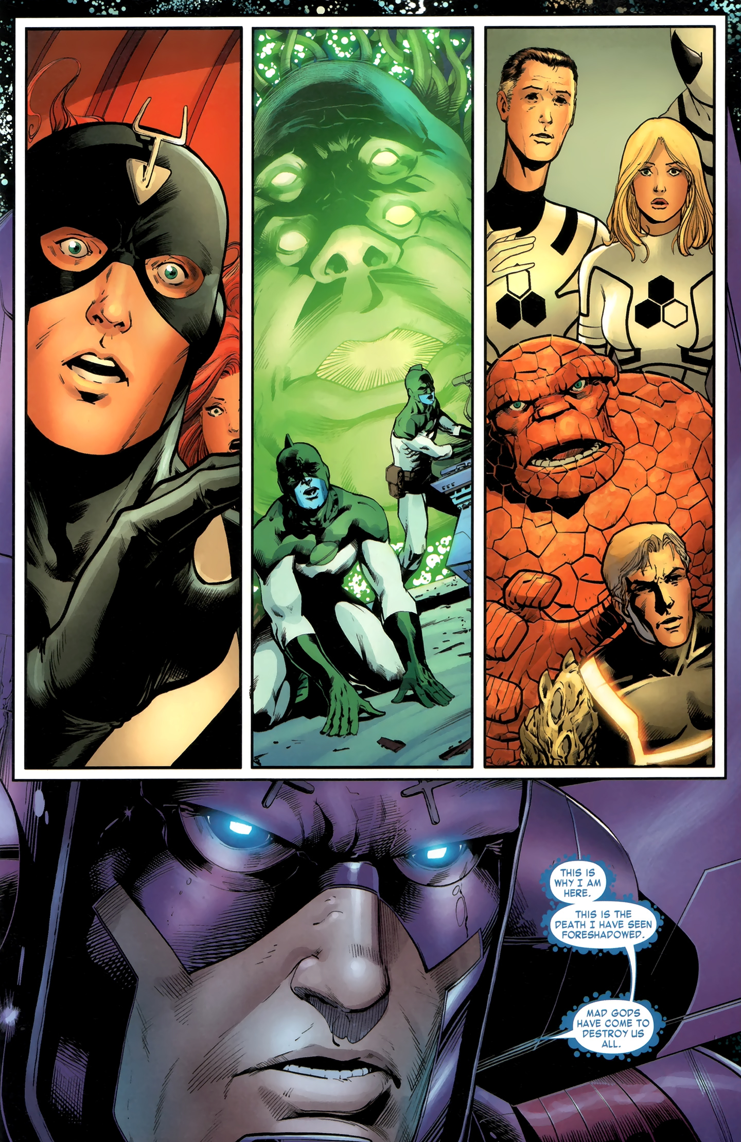 Read online Fantastic Four By Jonathan Hickman Omnibus comic -  Issue # TPB 2 (Part 1) - 176
