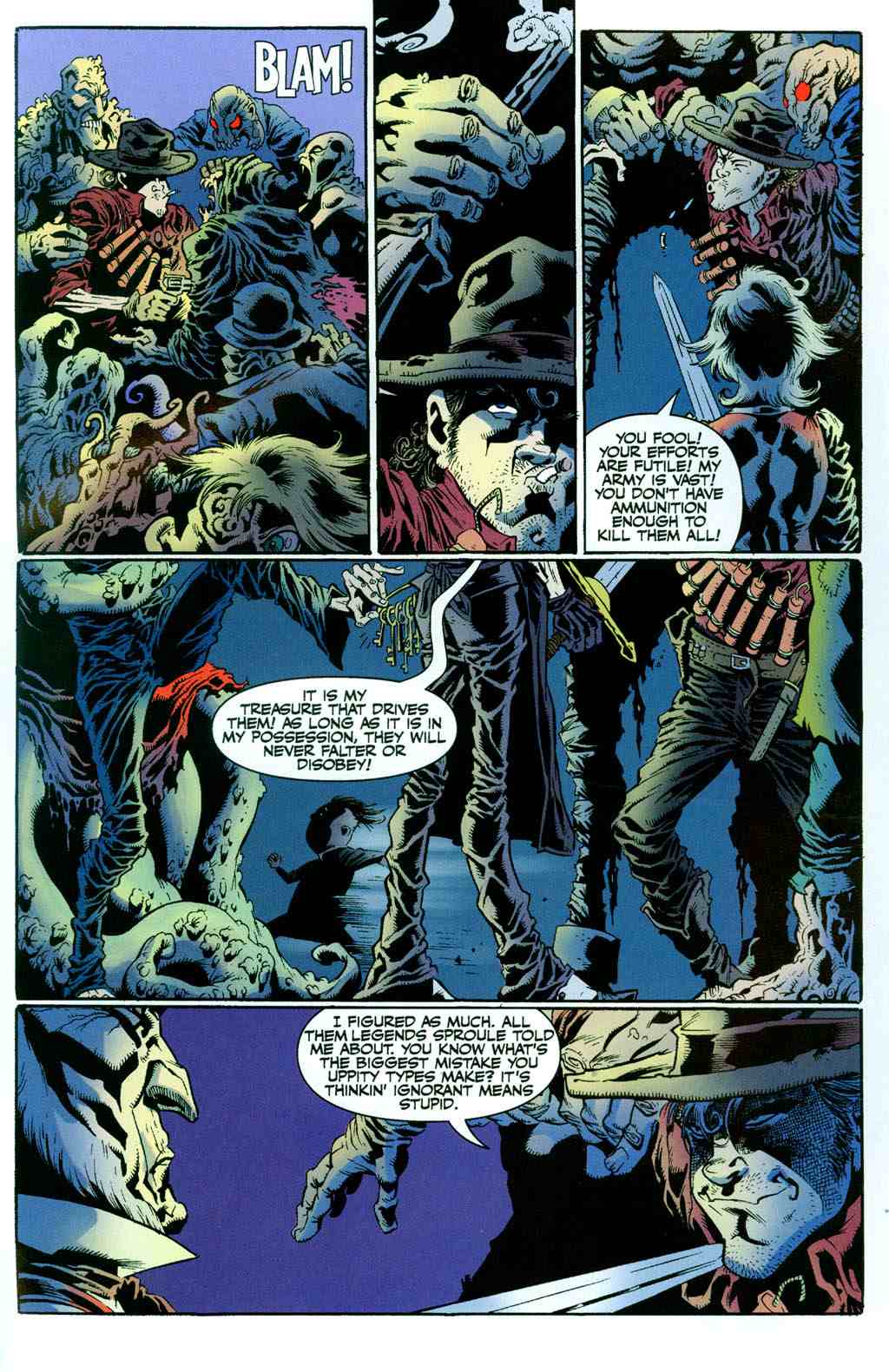 Read online Billy the Kid's Old Timey Oddities comic -  Issue #4 - 21