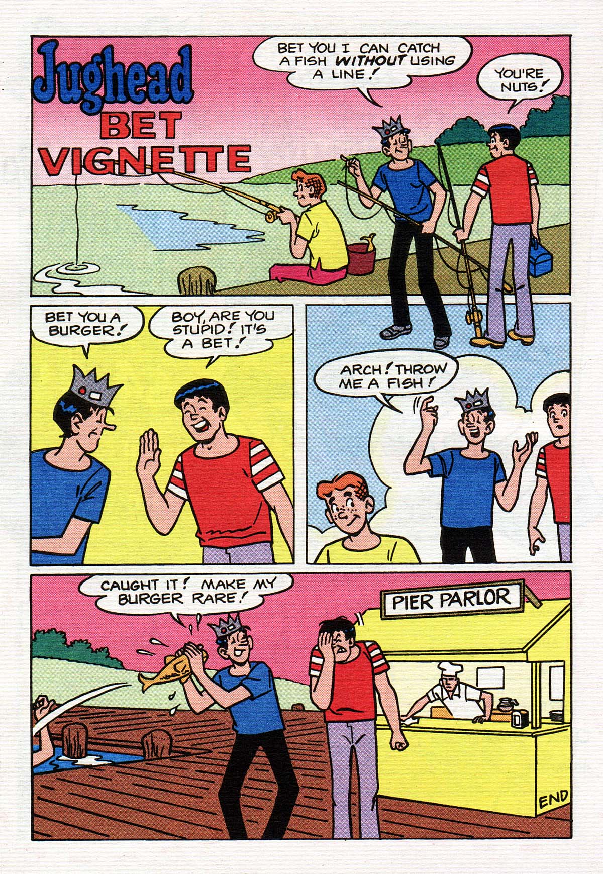 Read online Jughead's Double Digest Magazine comic -  Issue #105 - 179