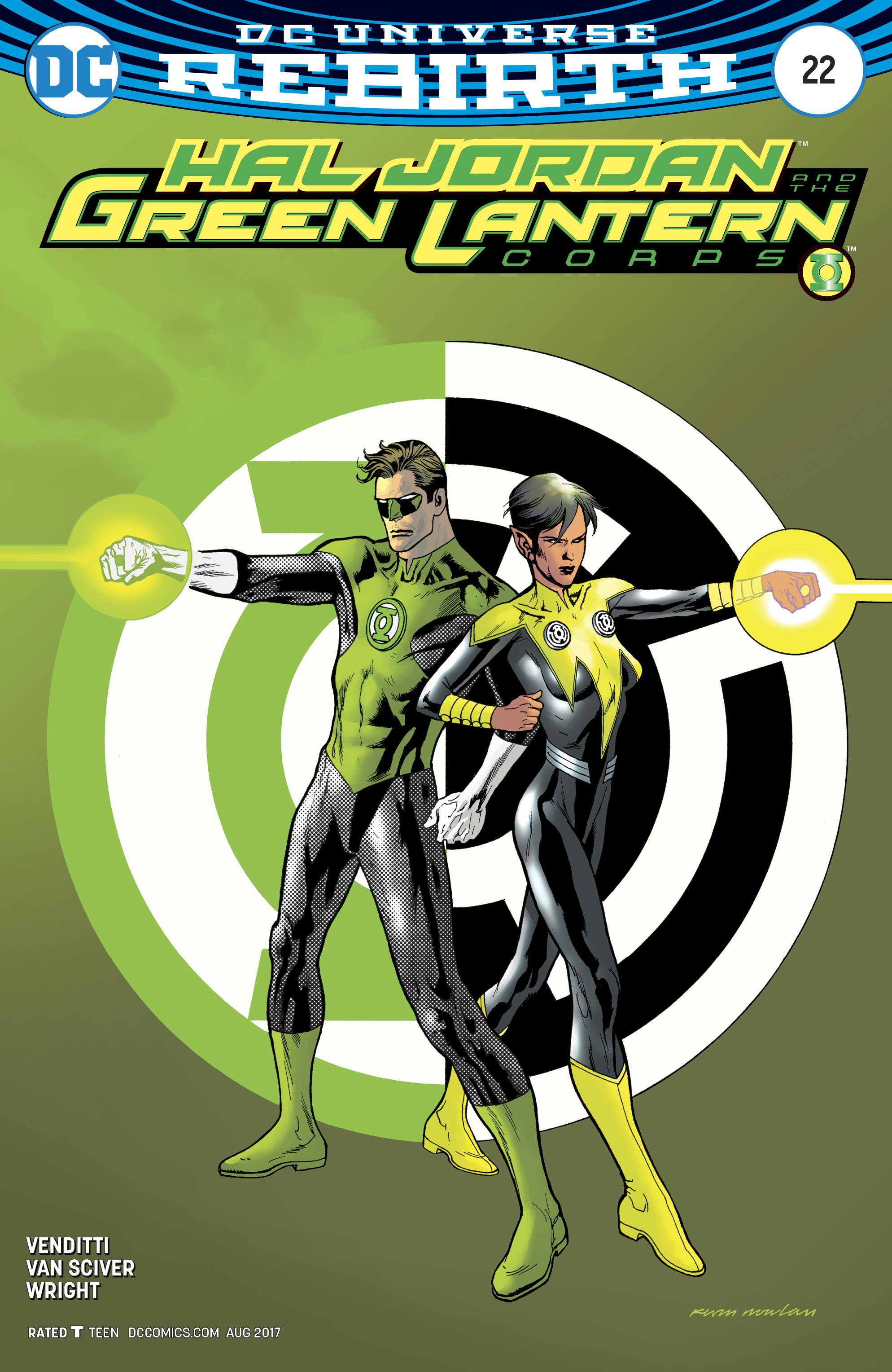 Read online Hal Jordan And The Green Lantern Corps comic -  Issue #22 - 3