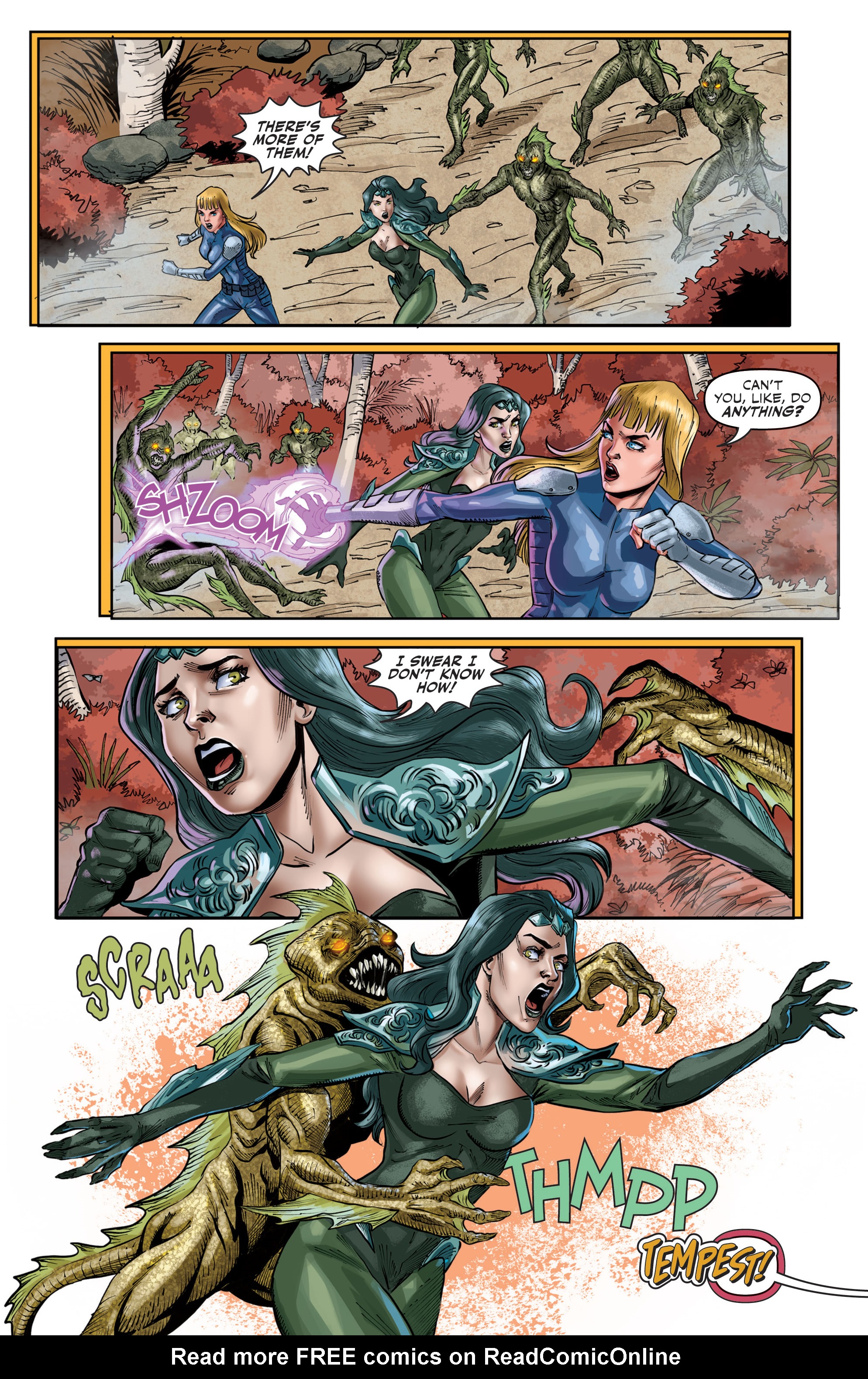 Read online Phoenix Files comic -  Issue #2 - 24