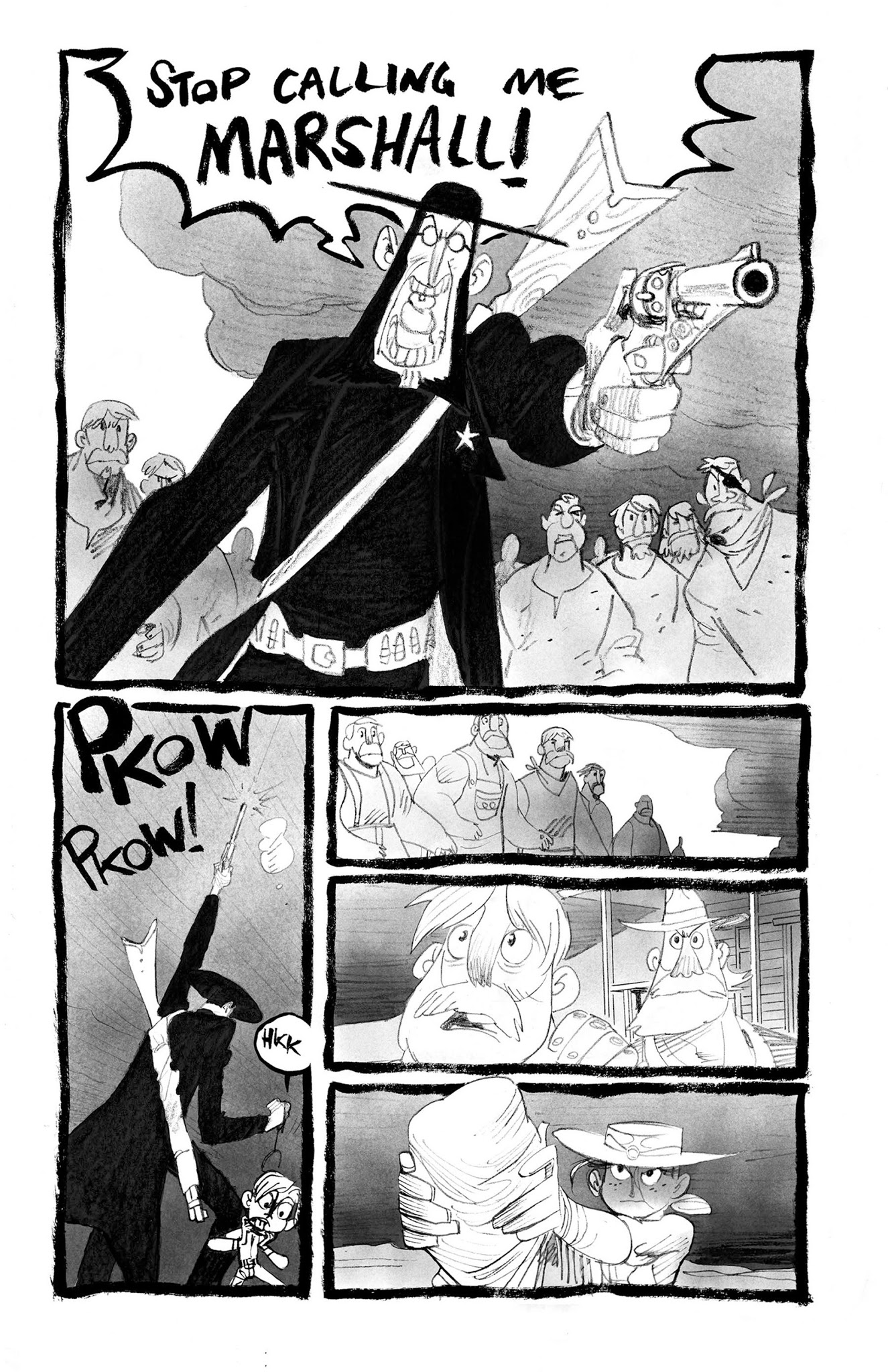 Read online Bikini Cowboy comic -  Issue # TPB - 215