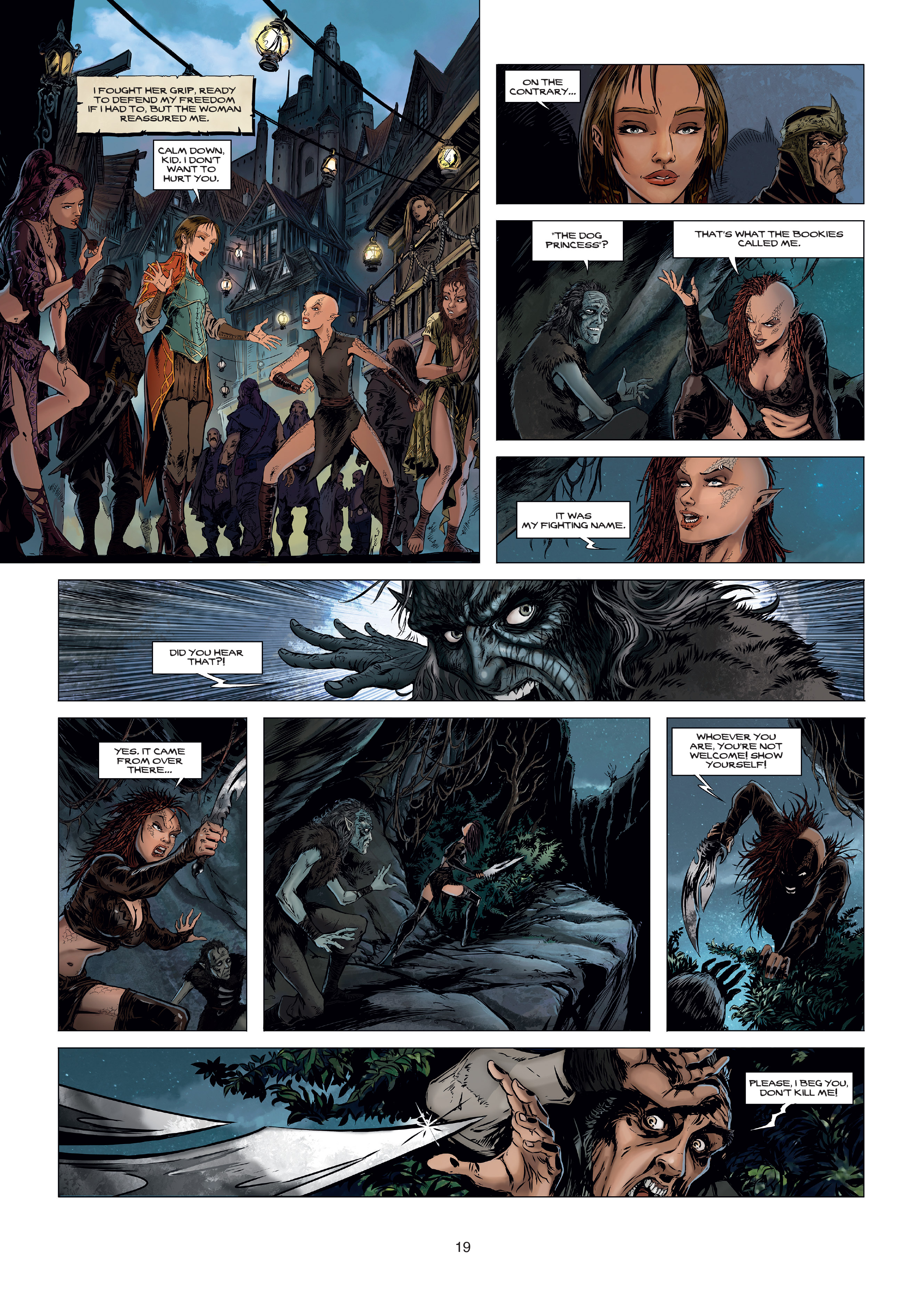 Read online Elves comic -  Issue #24 - 19