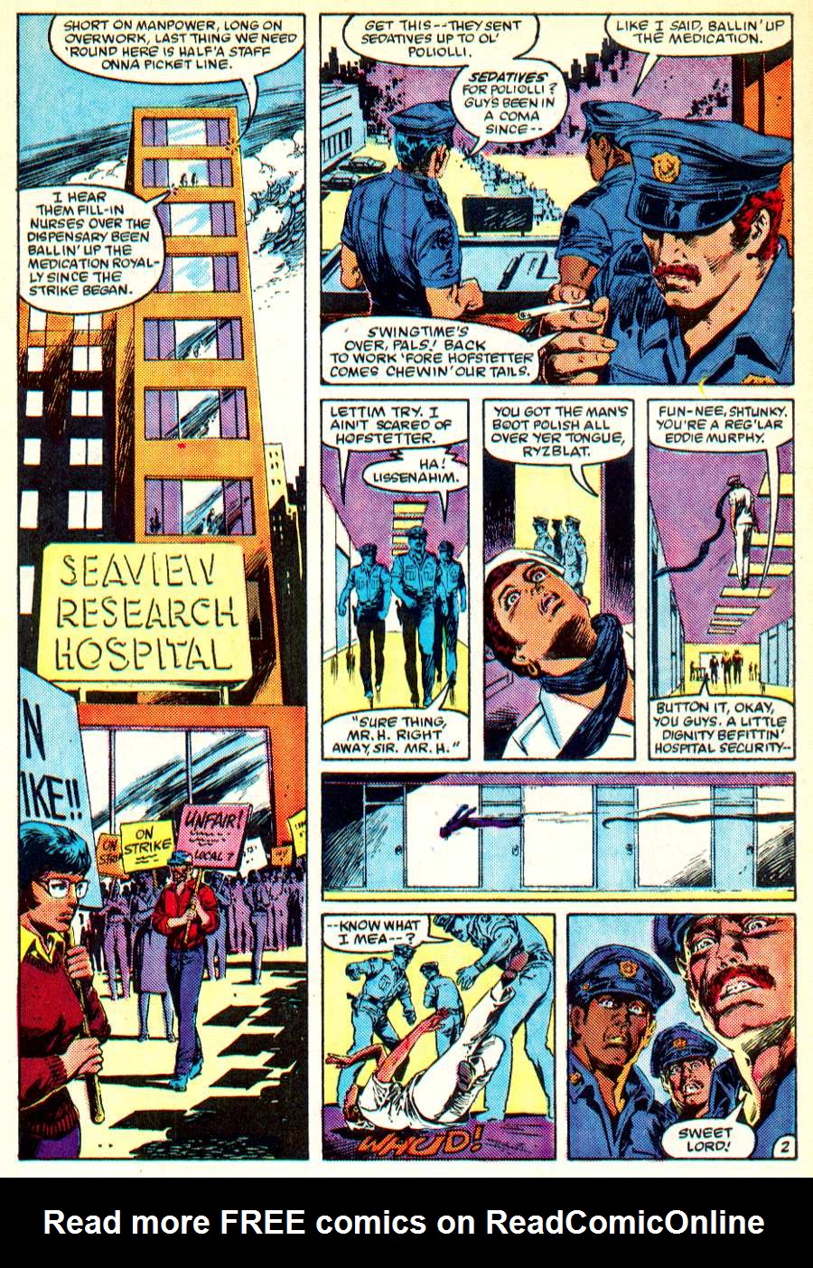 Read online Moon Knight (1985) comic -  Issue #3 - 3