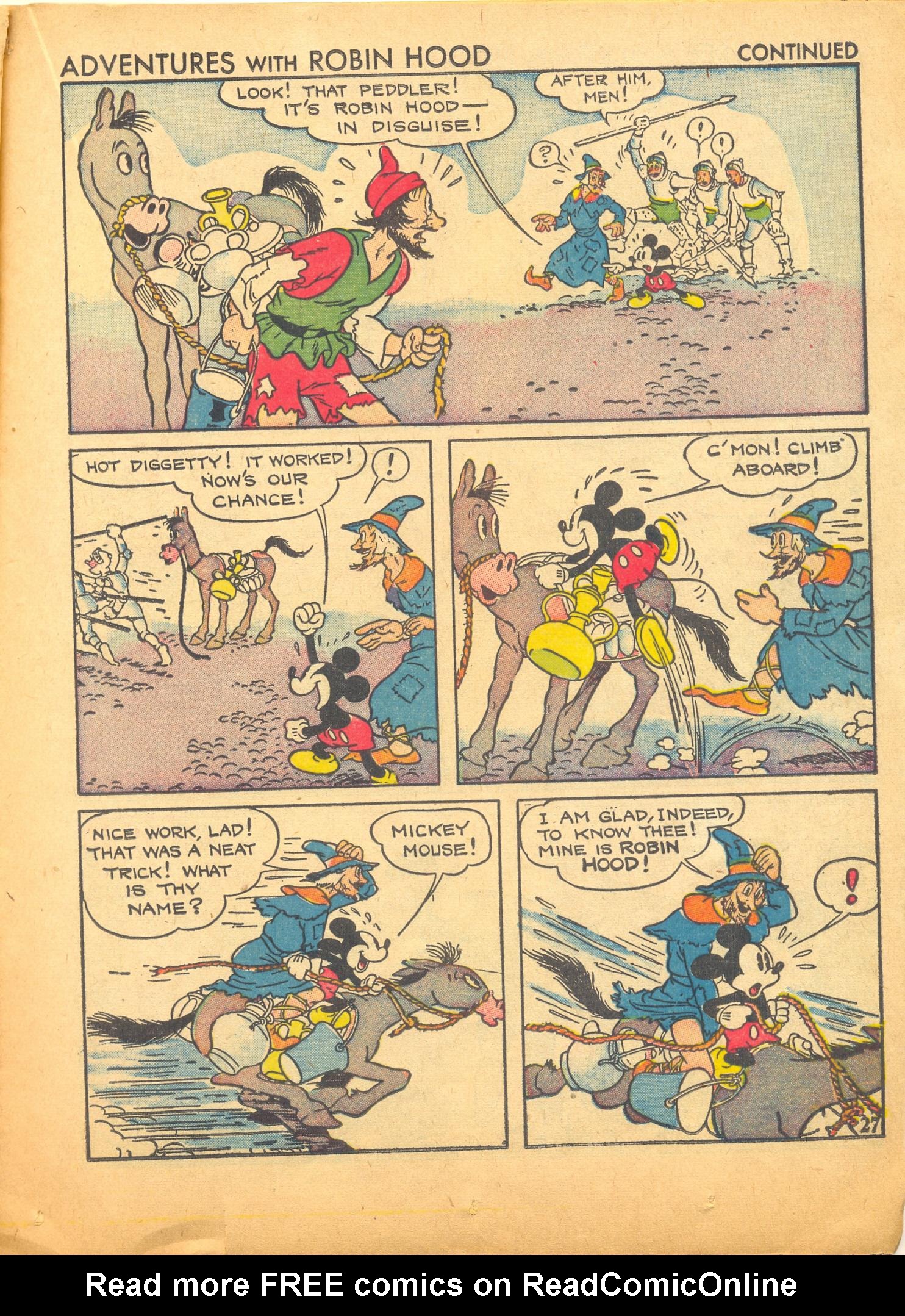 Read online Walt Disney's Comics and Stories comic -  Issue #11 - 29