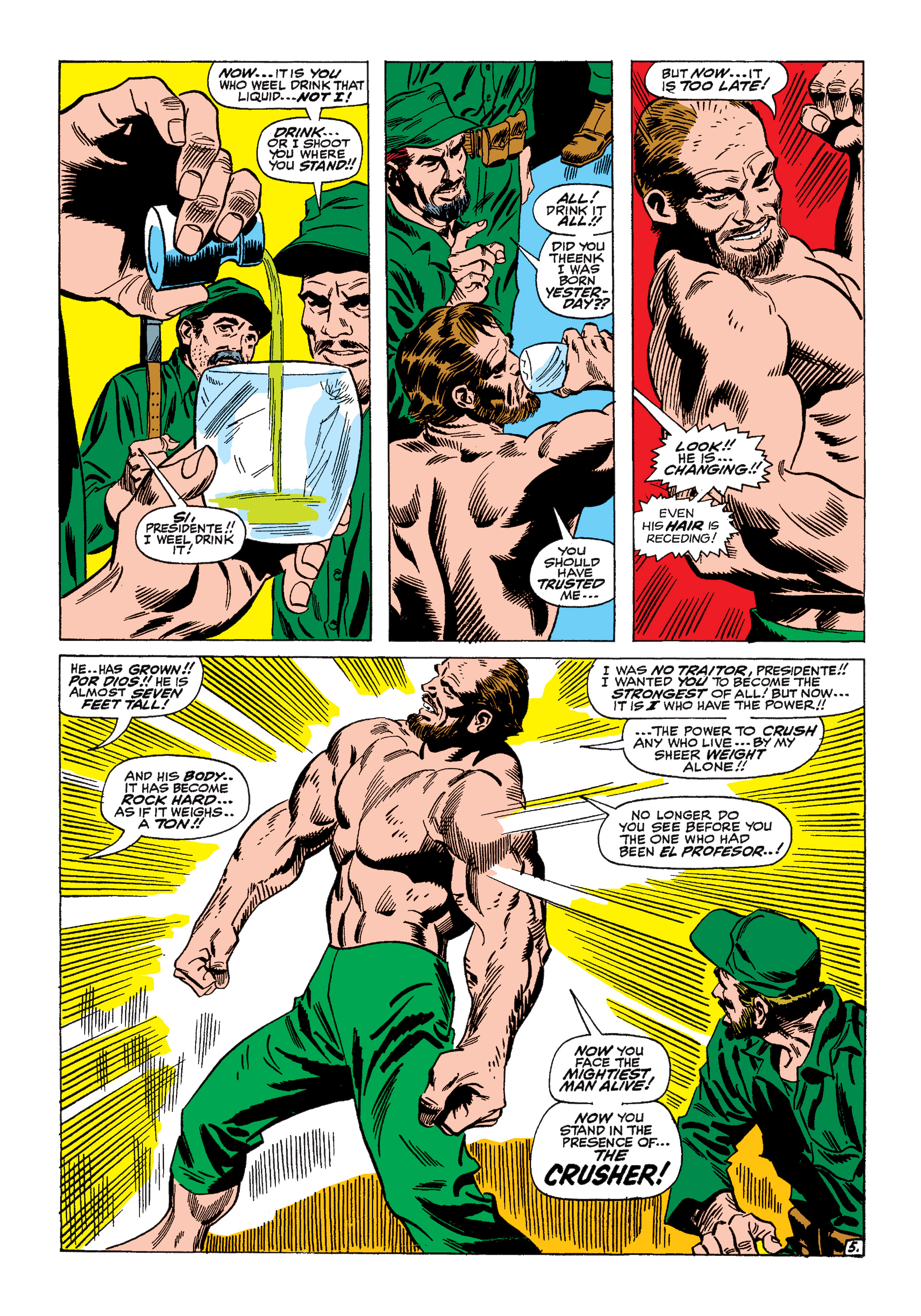 Read online Marvel Masterworks: The Invincible Iron Man comic -  Issue # TPB 4 (Part 2) - 2