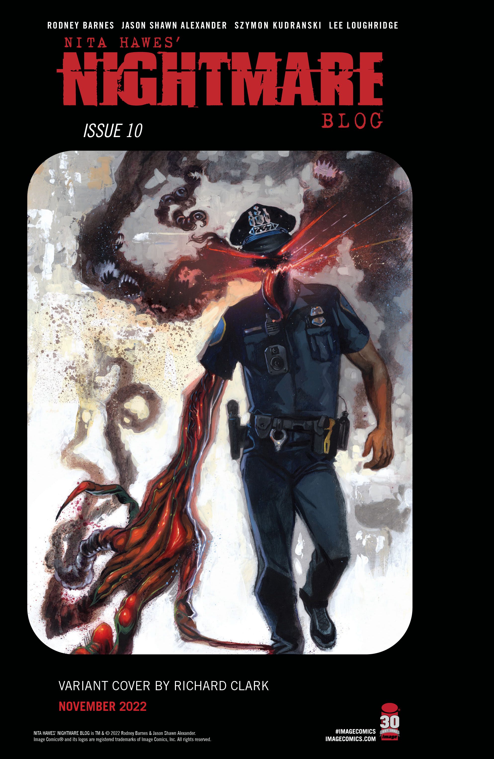 Read online Nita Hawes' Nightmare Blog comic -  Issue #9 - 25