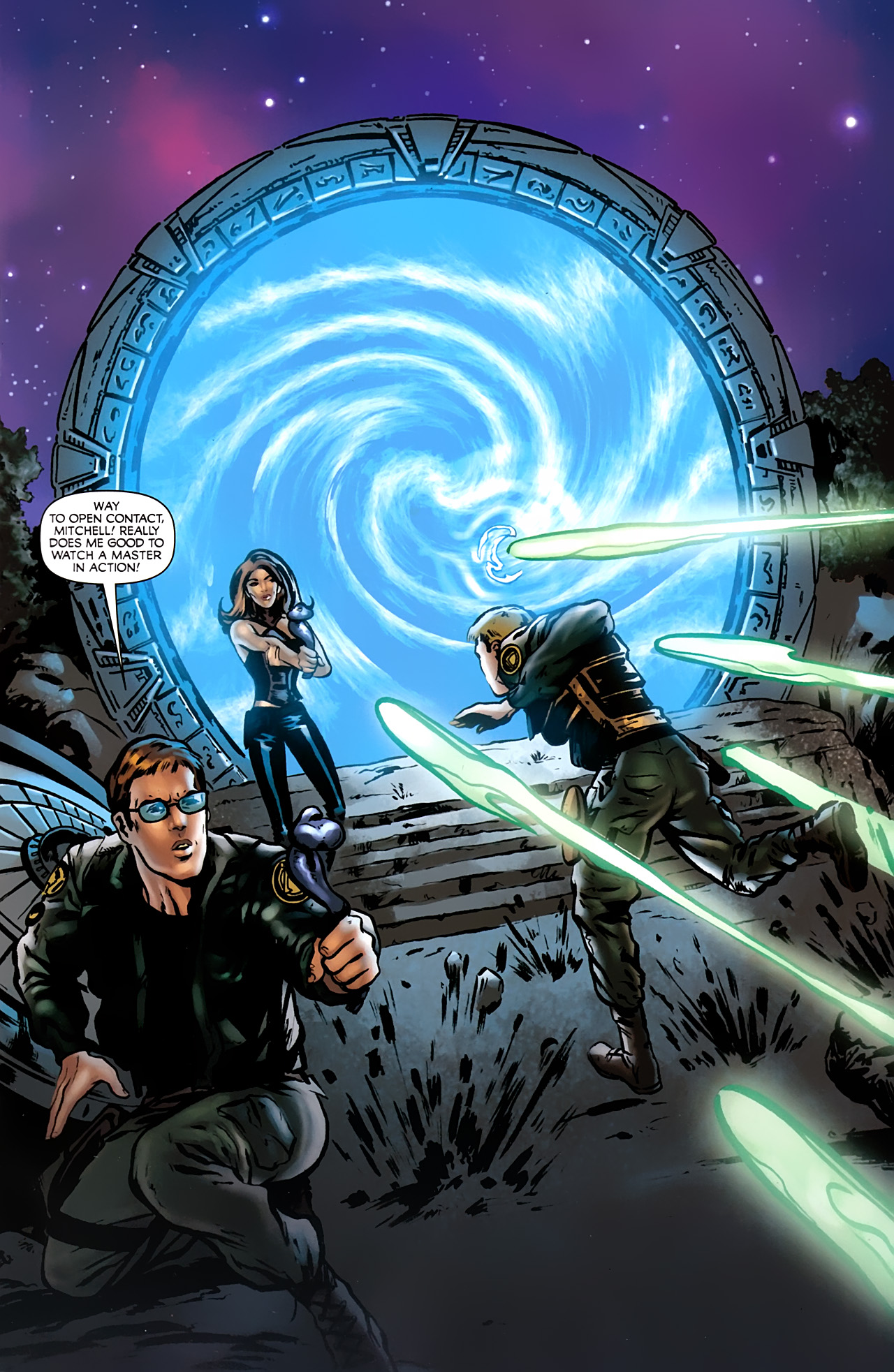 Read online Stargate: Daniel Jackson comic -  Issue #1 - 3