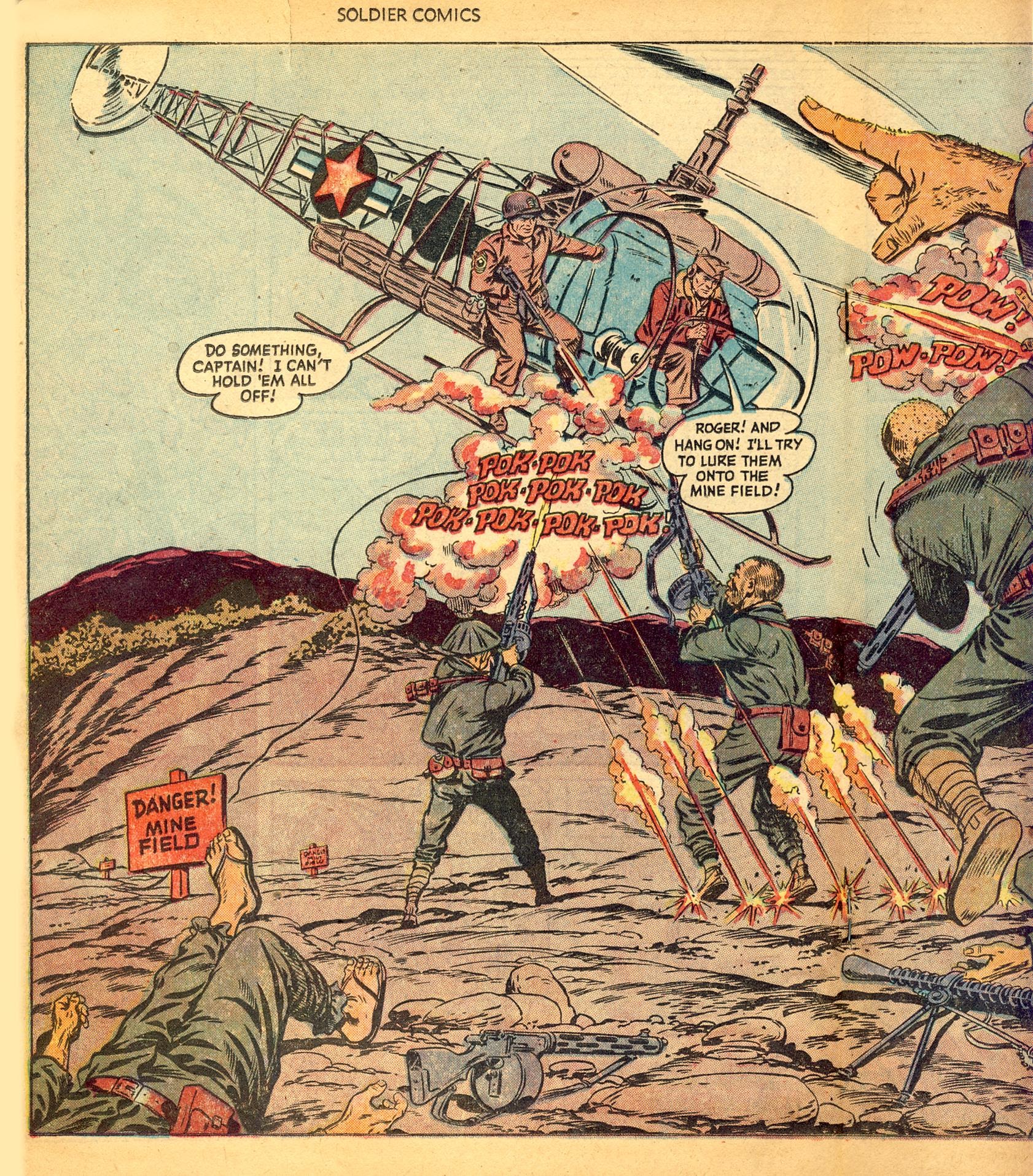 Read online Soldier Comics comic -  Issue #1 - 19