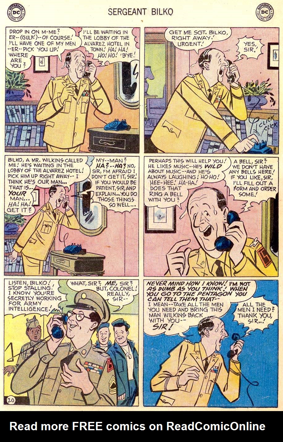 Read online Sergeant Bilko comic -  Issue #2 - 22