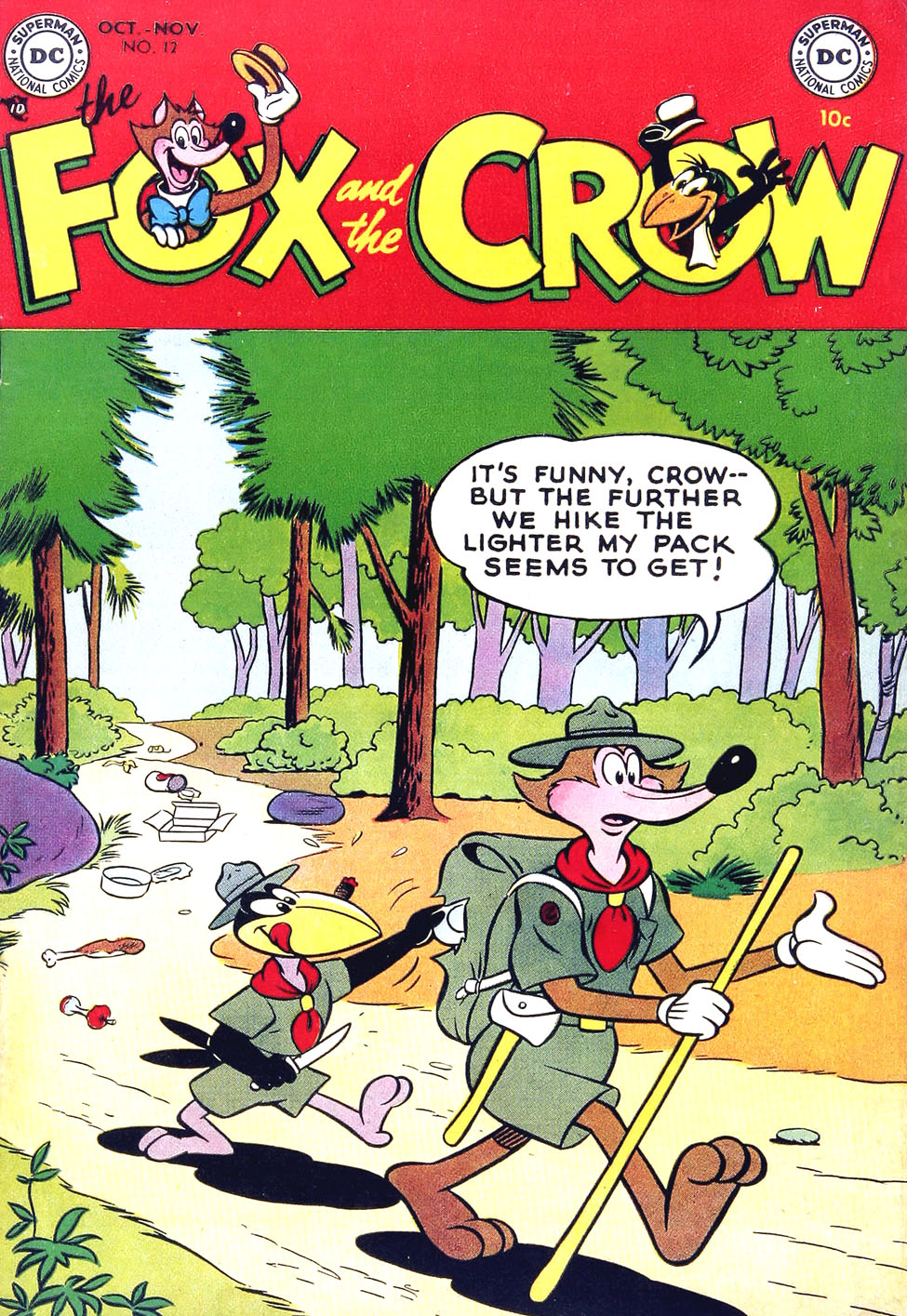 Read online The Fox and the Crow comic -  Issue #12 - 1