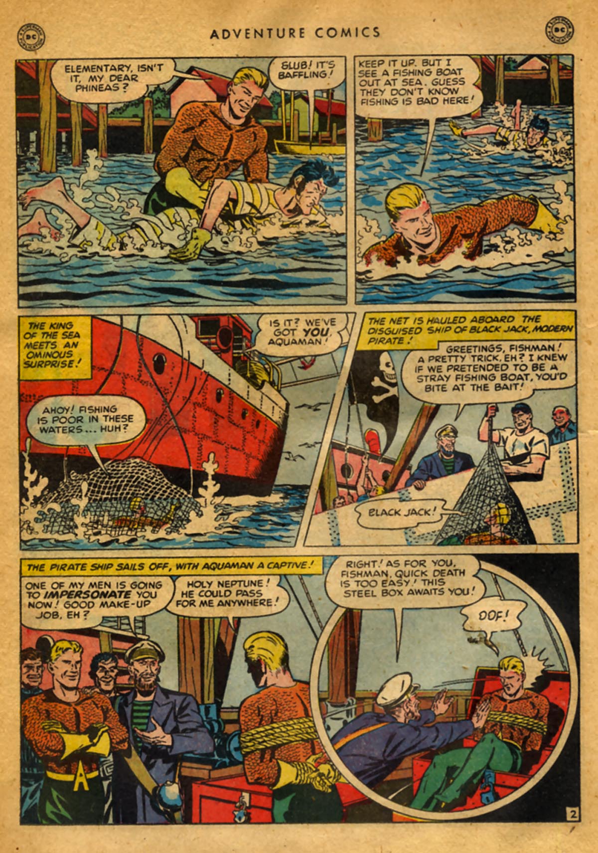 Read online Adventure Comics (1938) comic -  Issue #141 - 30