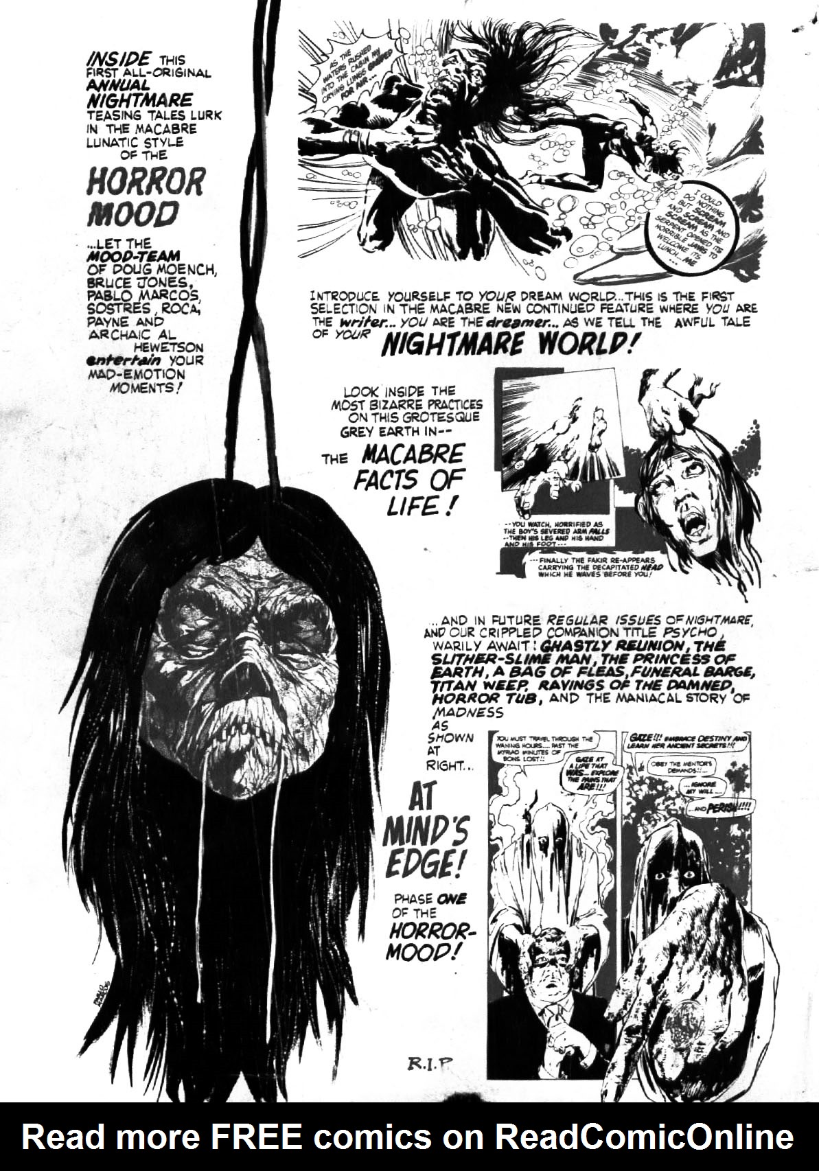 Read online Nightmare (1970) comic -  Issue # _Annual 1 - 64