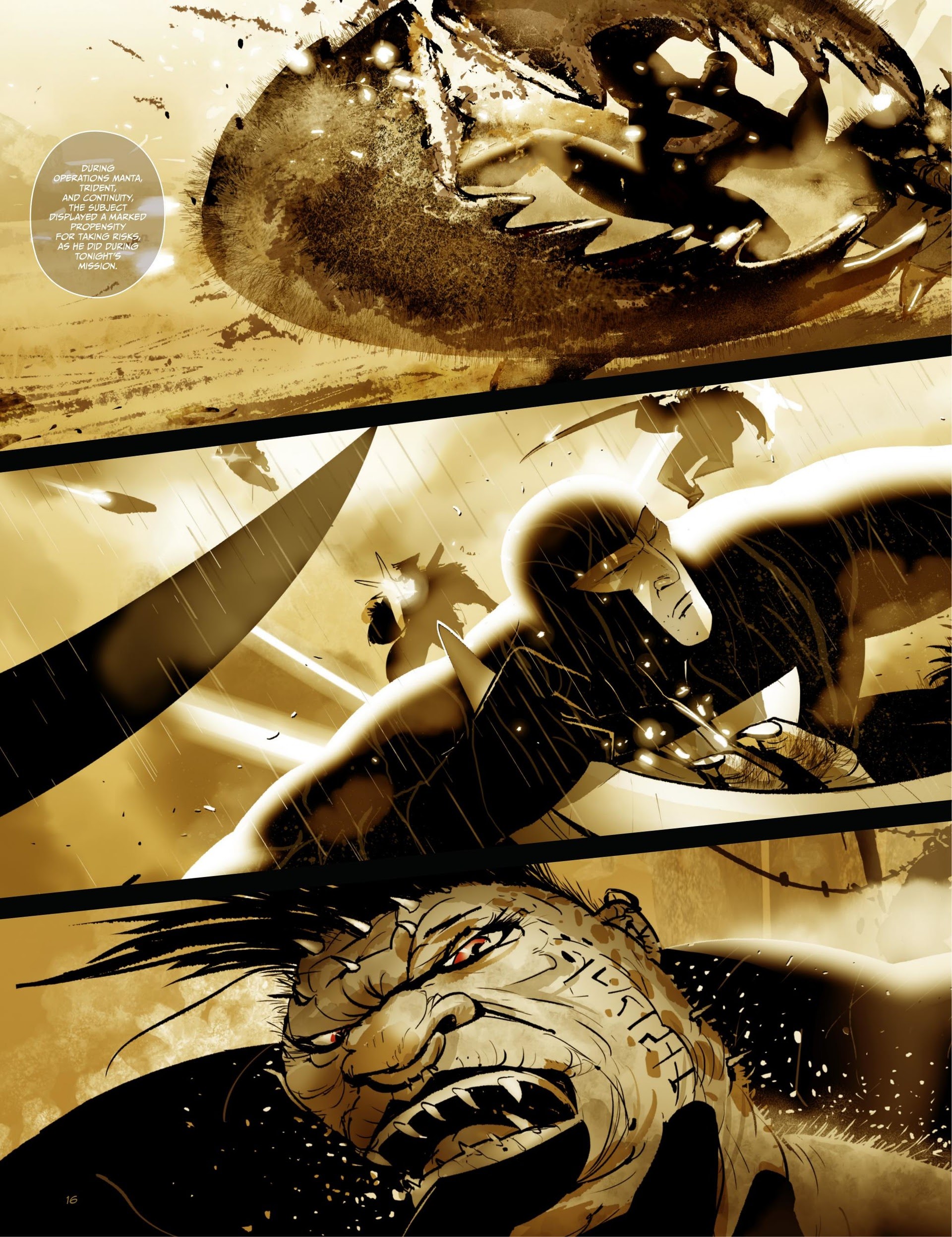 Read online Blackfury comic -  Issue # TPB - 18