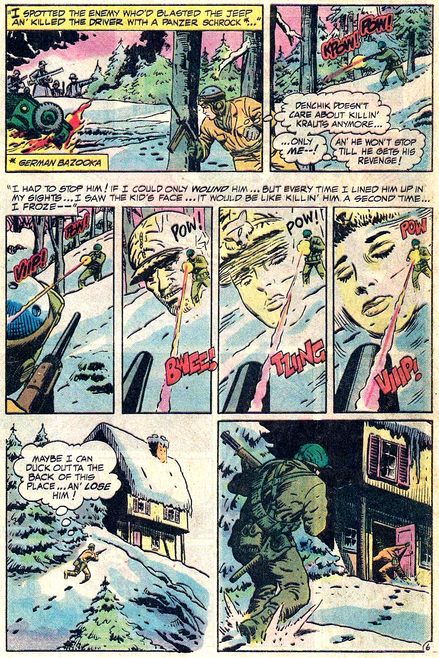 Read online G.I. Combat (1952) comic -  Issue #262 - 33