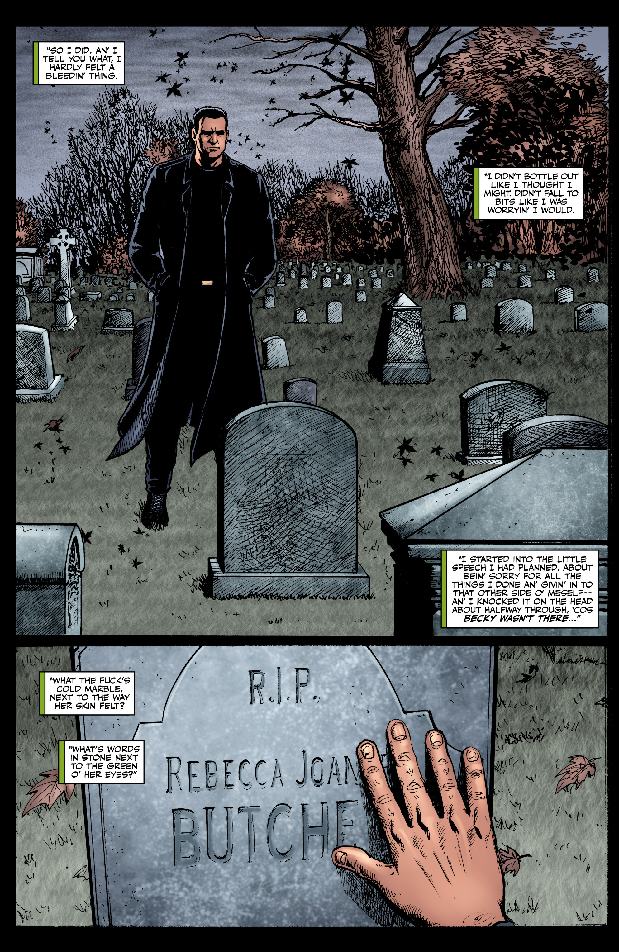Read online The Boys: Butcher, Baker, Candlestickmaker comic -  Issue # TPB - 135