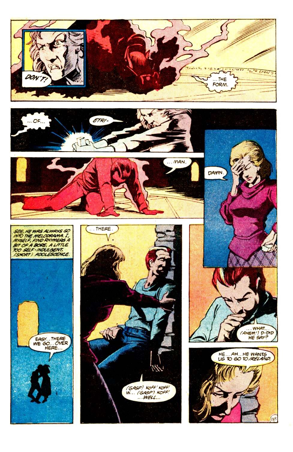 Read online The Demon (1987) comic -  Issue #1 - 19