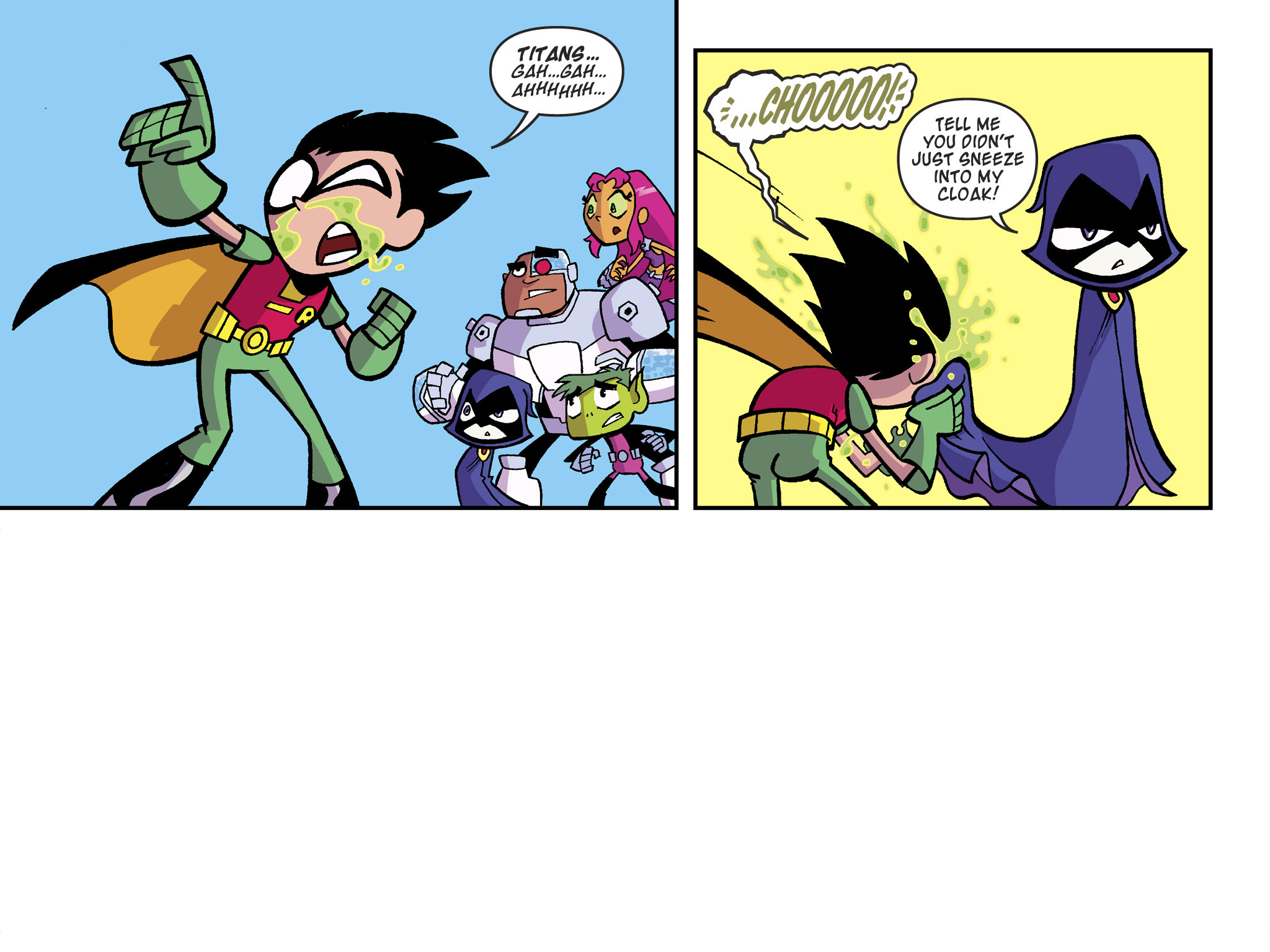Read online Teen Titans Go! (2013) comic -  Issue #4 - 39