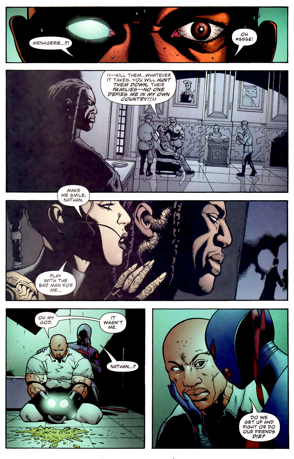 Read online Justice League Elite comic -  Issue #11 - 19