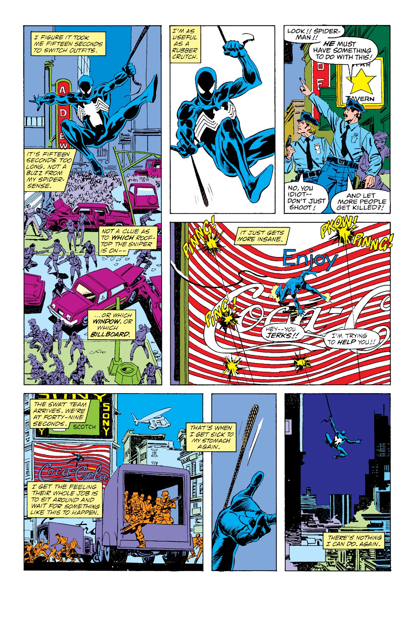 Read online Amazing Spider-Man Epic Collection comic -  Issue # Kraven's Last Hunt (Part 1) - 60