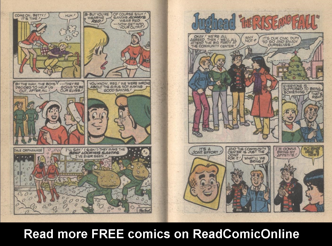 Read online Archie...Archie Andrews, Where Are You? Digest Magazine comic -  Issue #54 - 58