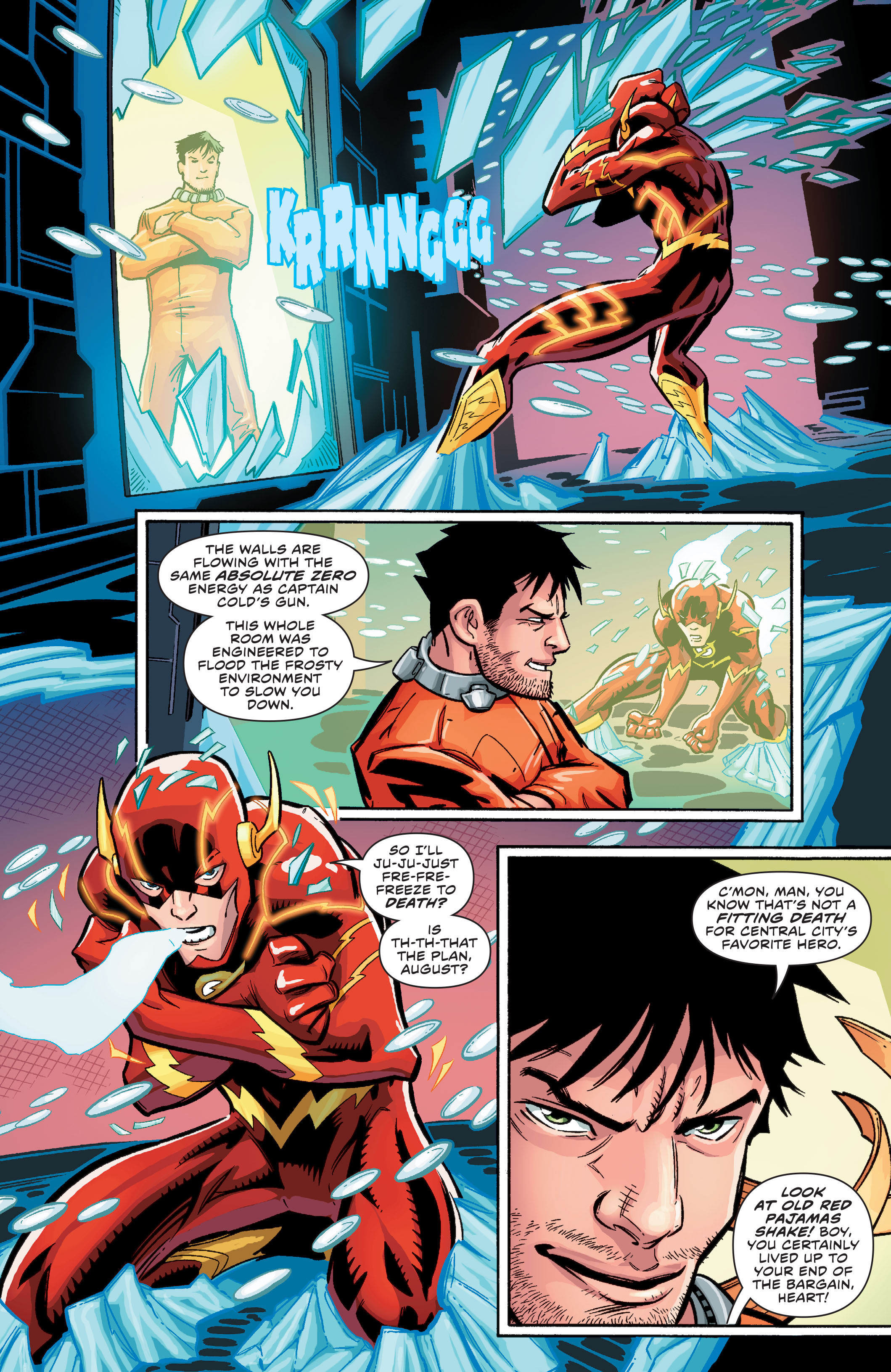 Read online Flash: The Rebirth Deluxe Edition comic -  Issue # TPB 3 (Part 3) - 8