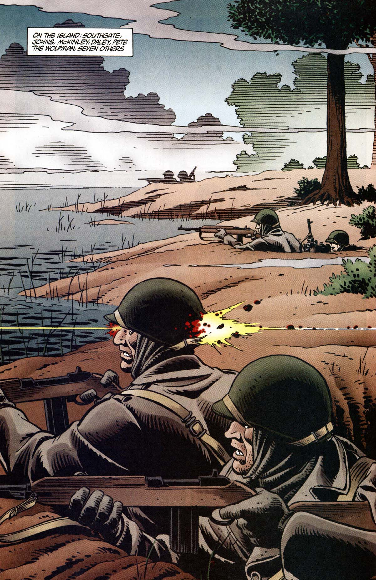 Read online War Story comic -  Issue #3 - 27