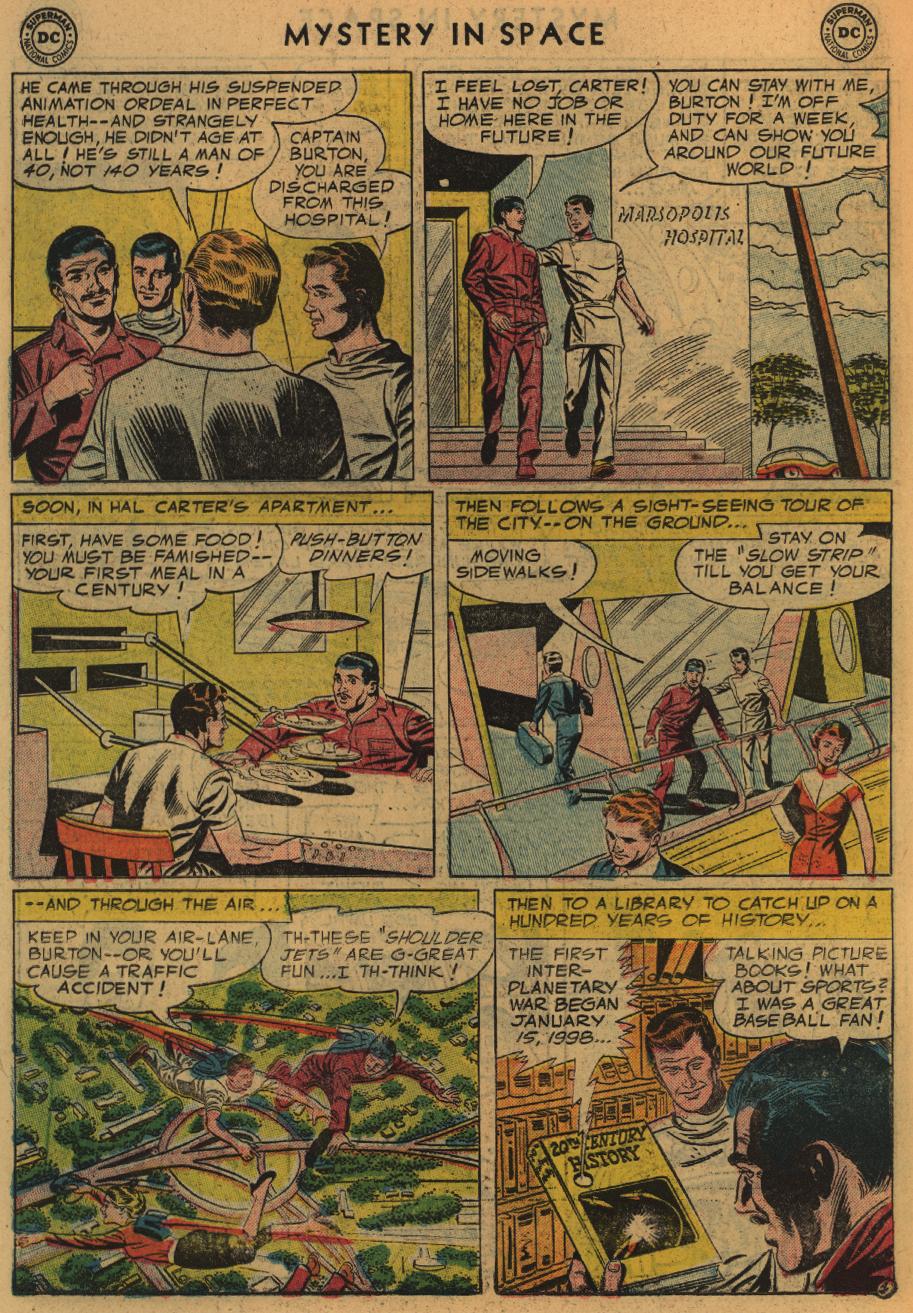 Read online Mystery in Space (1951) comic -  Issue #27 - 22