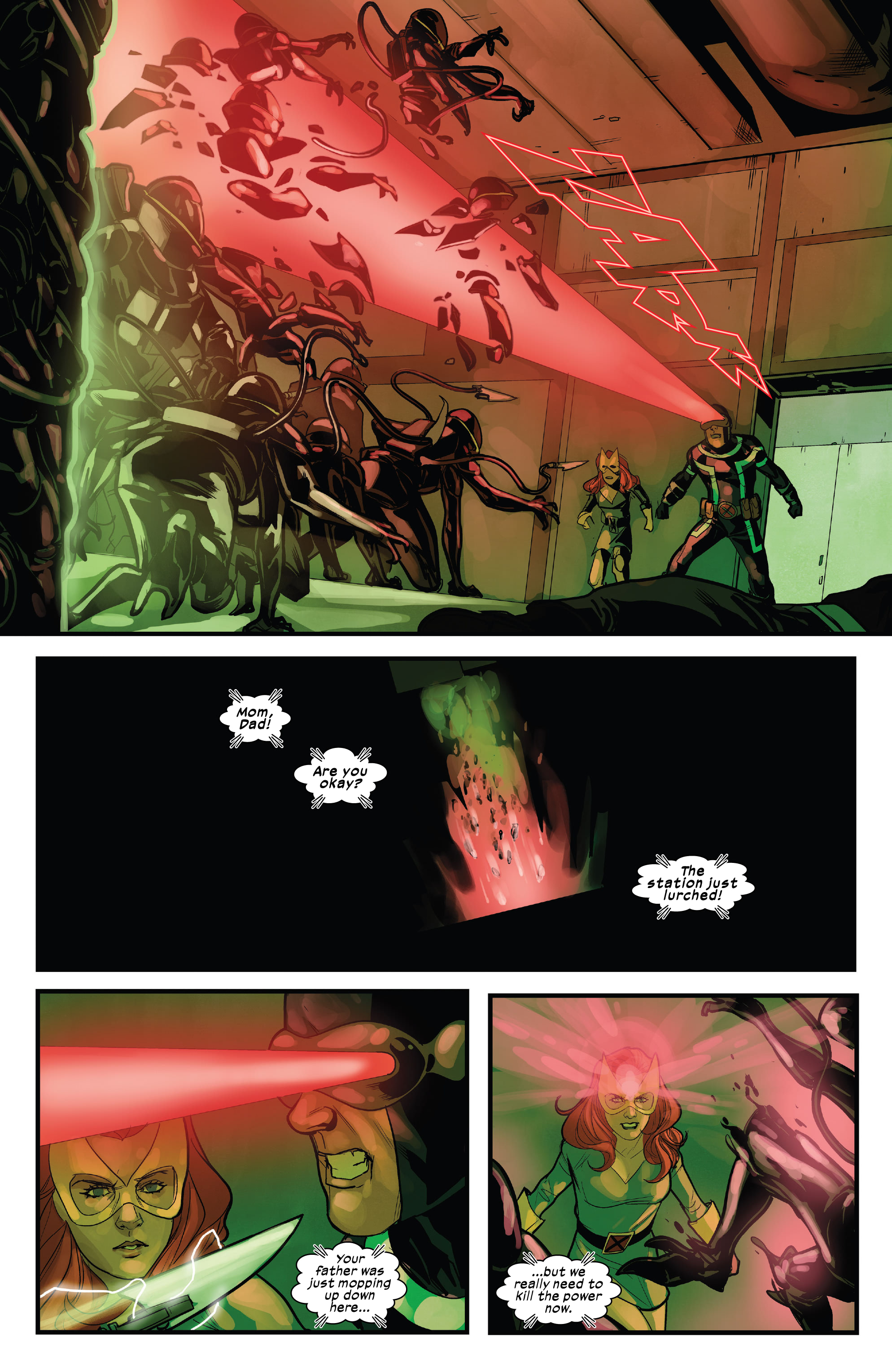 Read online X of Swords comic -  Issue # TPB (Part 3) - 92