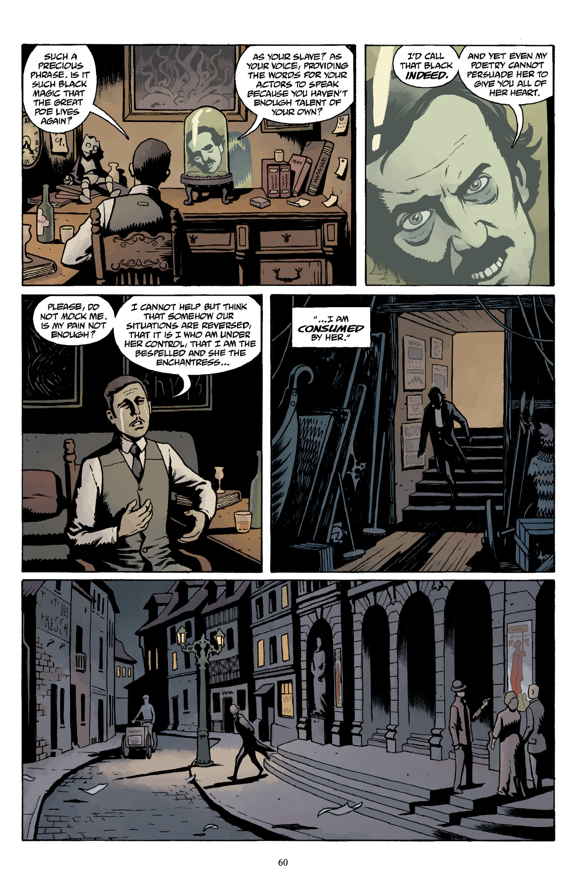 Read online Baltimore Volume 3: A Passing Stranger and Other Stories comic -  Issue # Full - 62