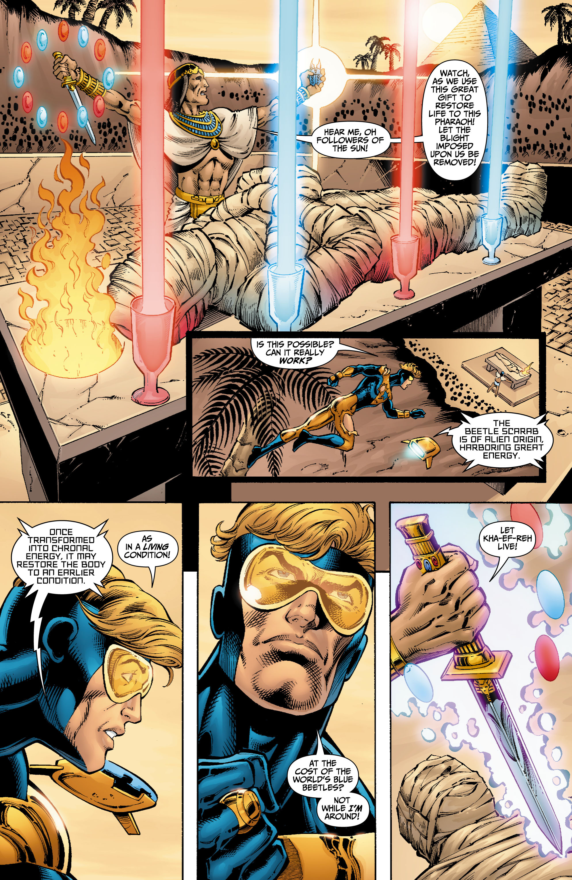 Read online Booster Gold (2007) comic -  Issue #18 - 14