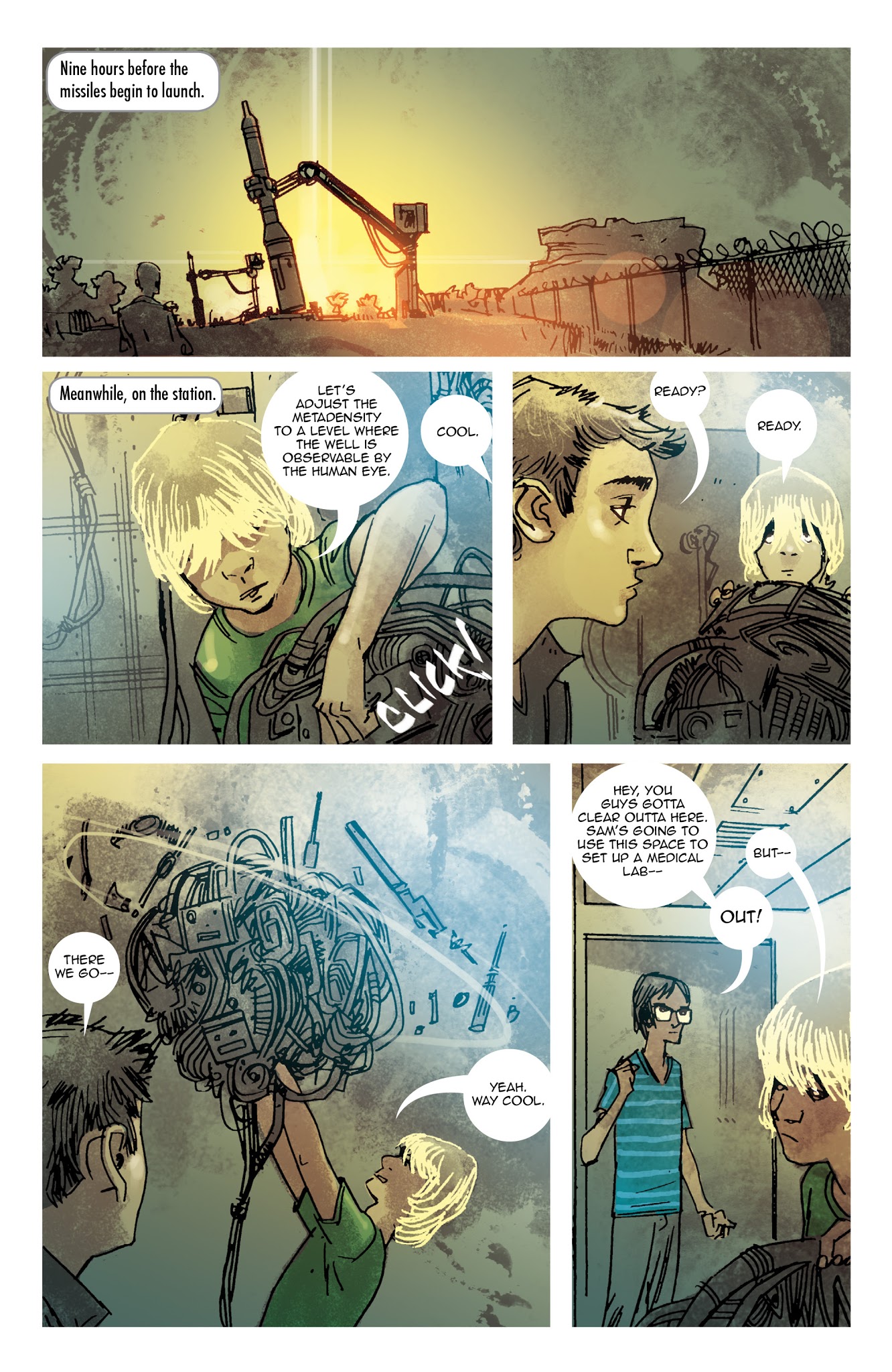 Read online Pariah comic -  Issue # TPB 2 - 79