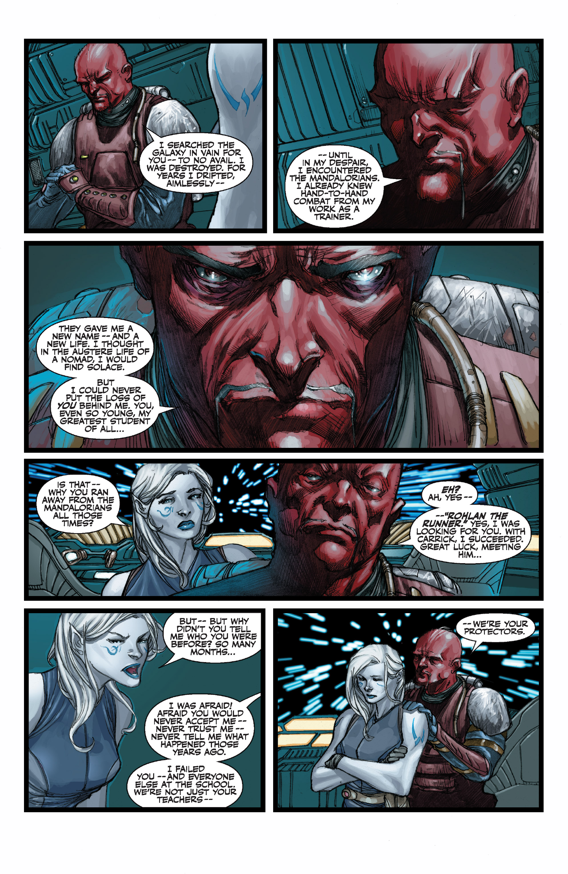 Read online Star Wars Legends: The Old Republic - Epic Collection comic -  Issue # TPB 3 (Part 3) - 36