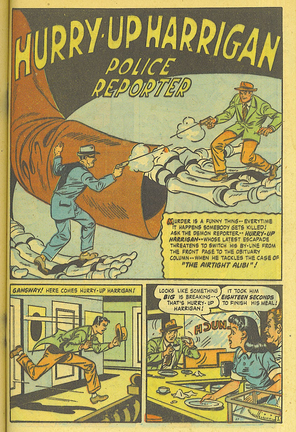 Read online Super-Mystery Comics comic -  Issue #41 - 32