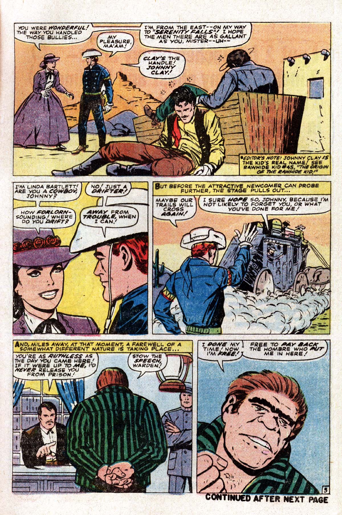 Read online The Mighty Marvel Western comic -  Issue #9 - 6